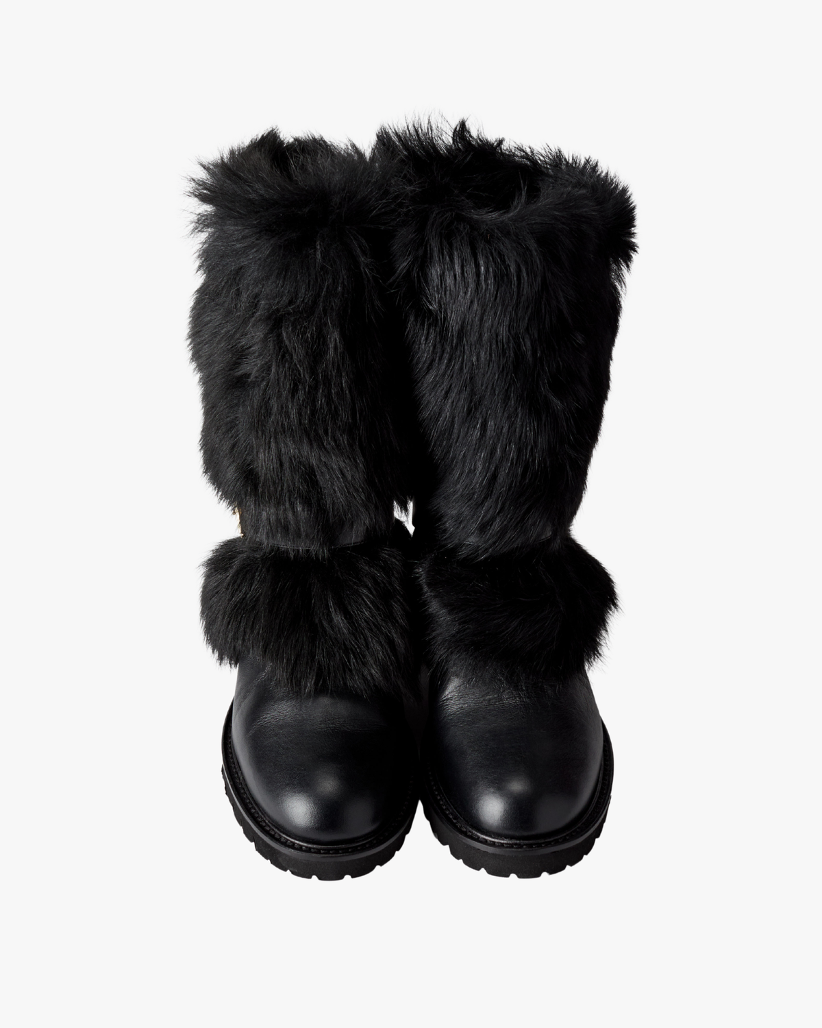 Calf Leather Boots Wilder Black