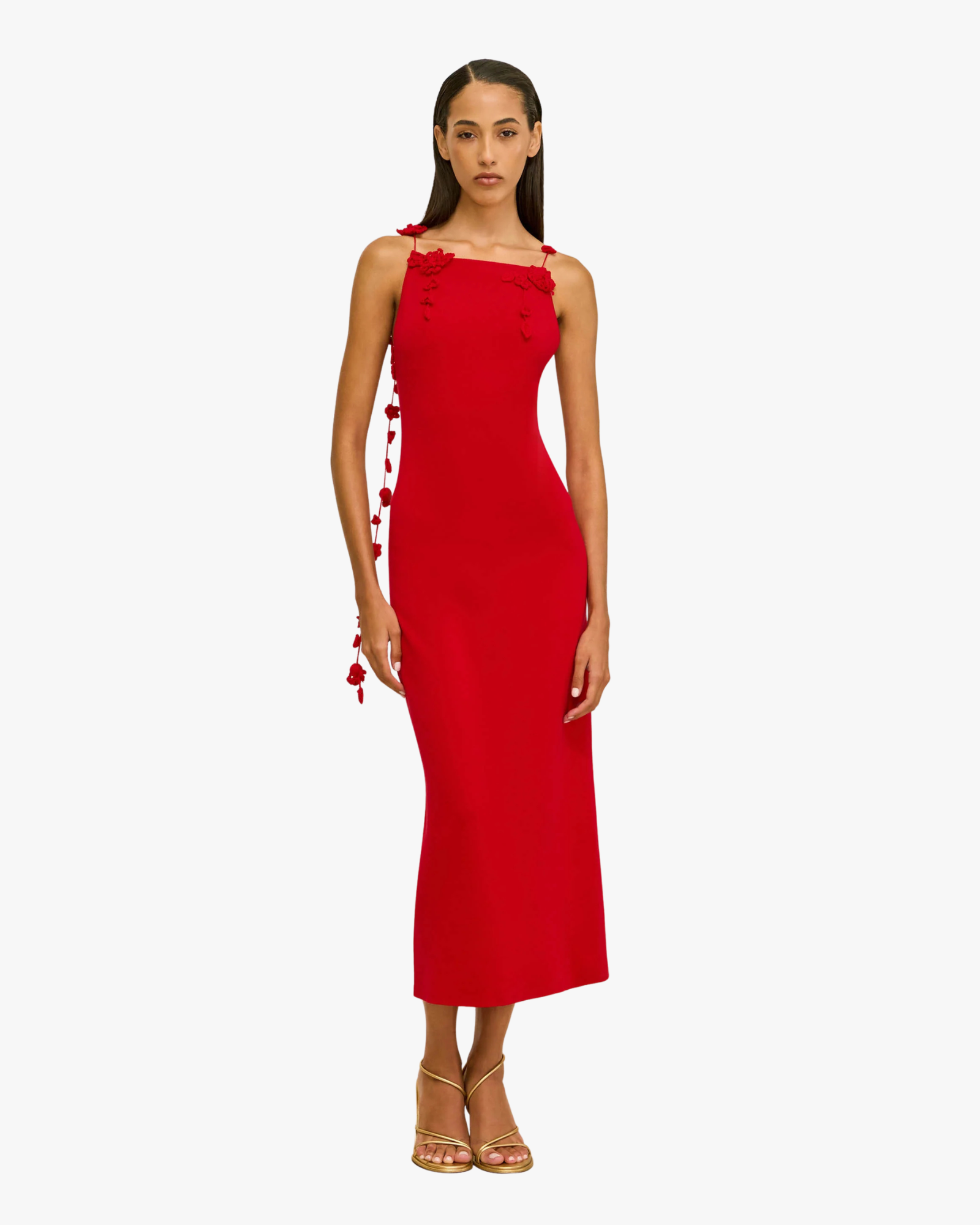 Dress Giuliana Vermilion