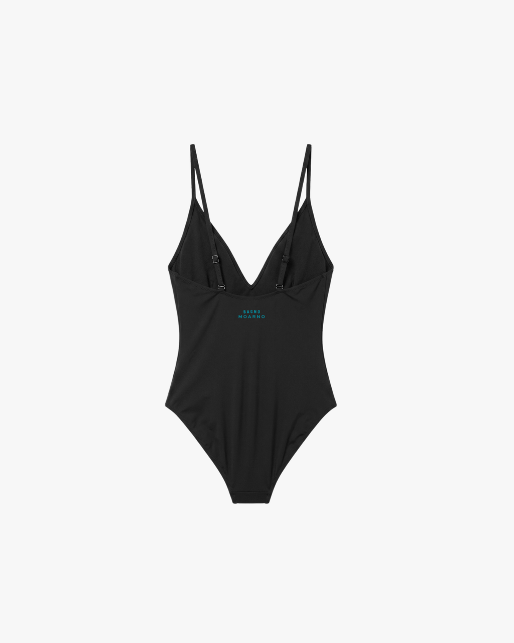 Interlock Jersey Swimsuit Black