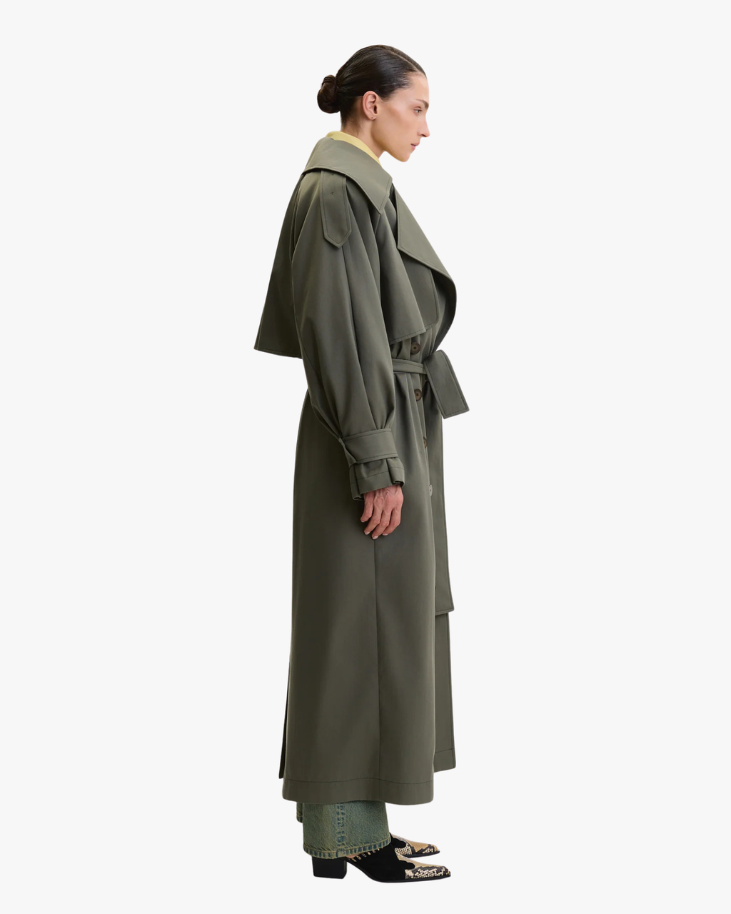 The Classic Trench Khaki