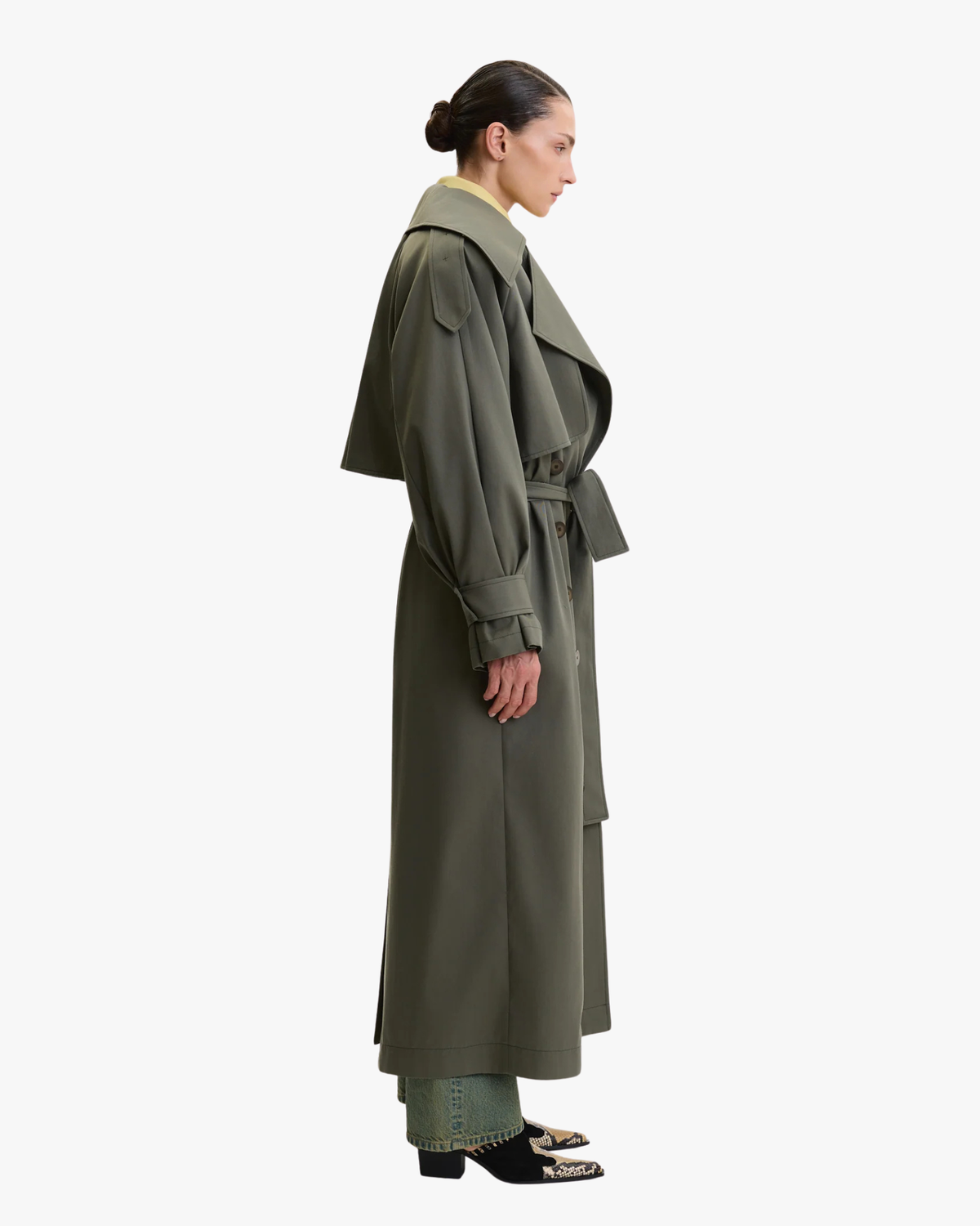 The Classic Trench Khaki