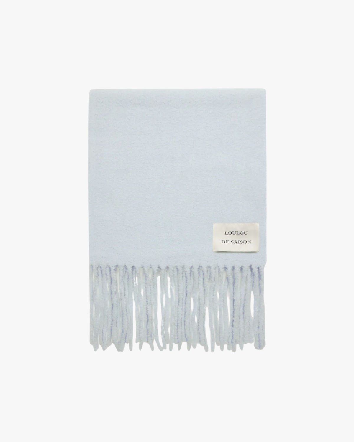 Large Scarf Santo Lds Light Blue