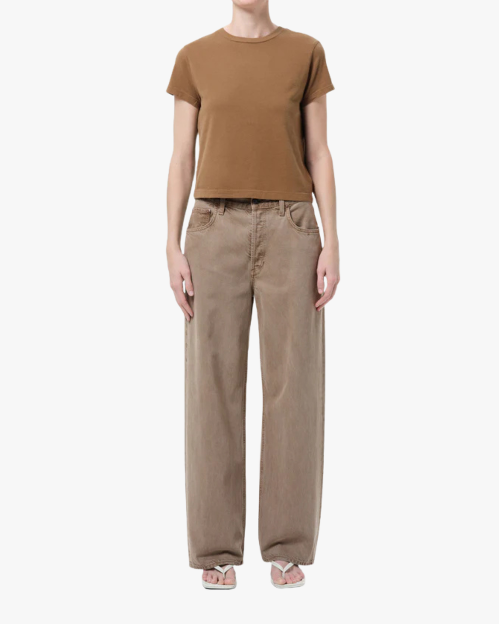 Low Slung Baggy Pants Tail