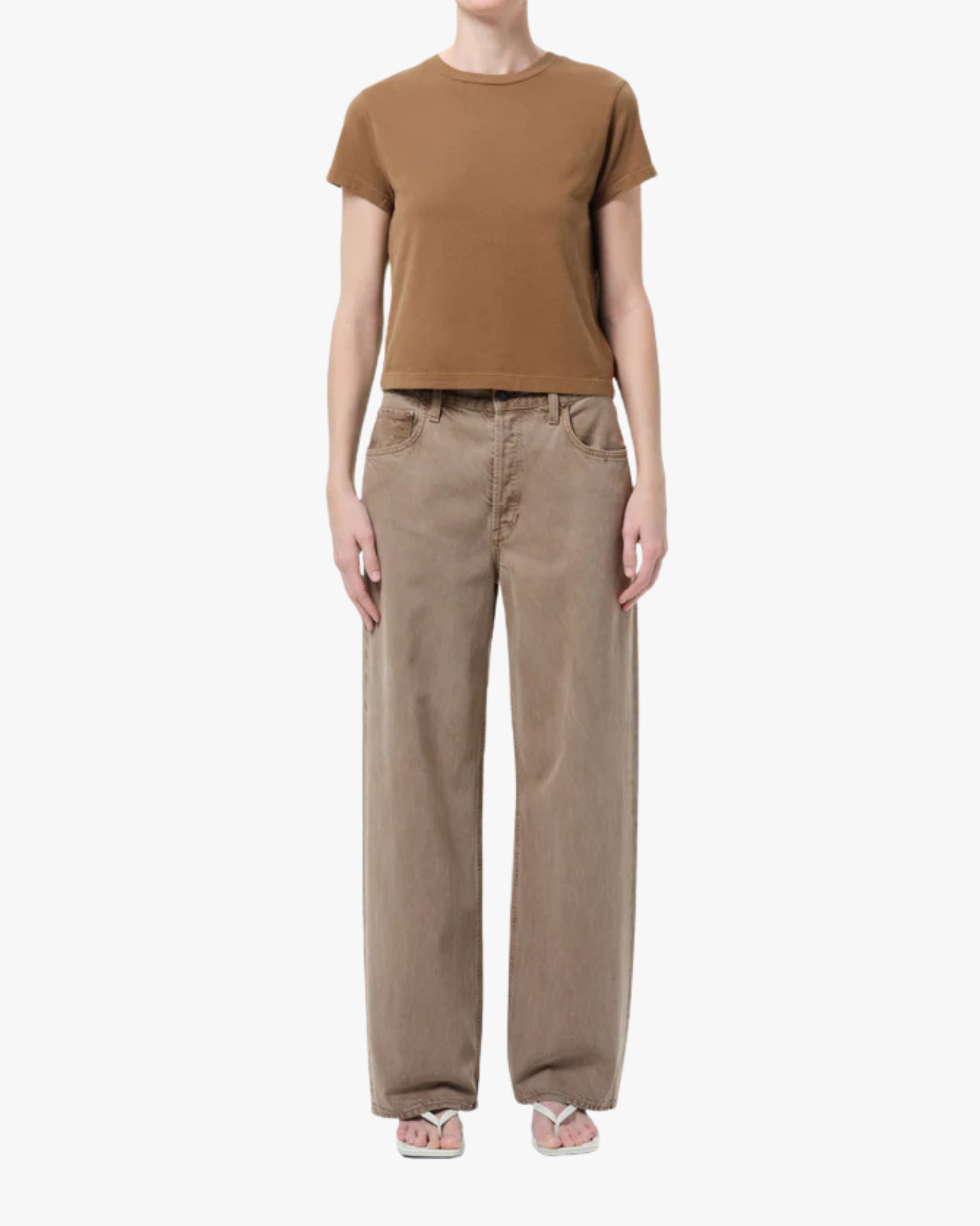 Low Slung Baggy Pants Tail