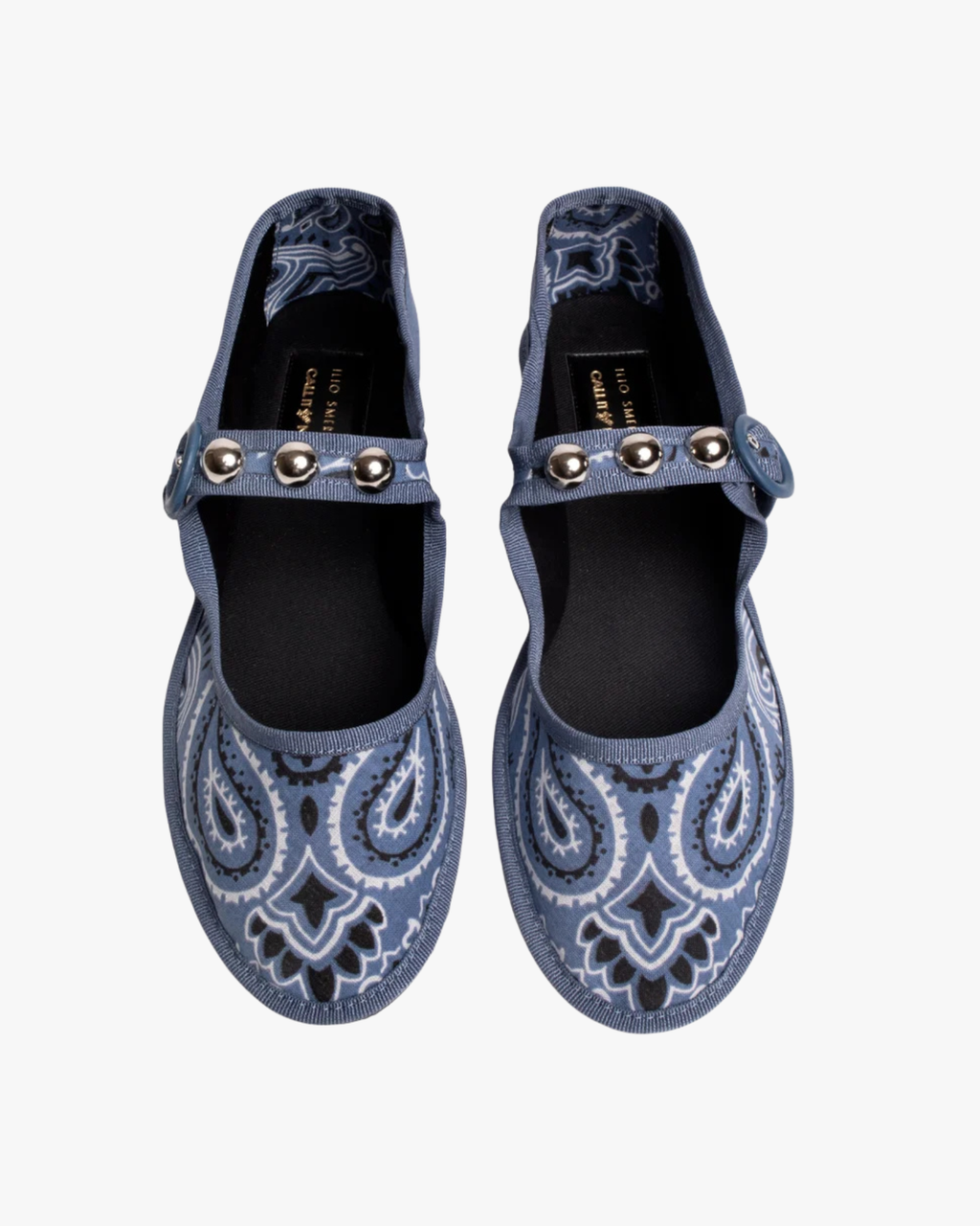 Ballerina Vendome Bandana Chambray