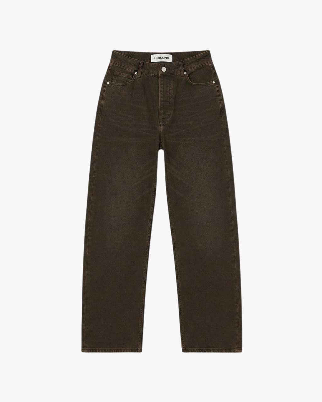 Jeans Lulu Denim Tobacco