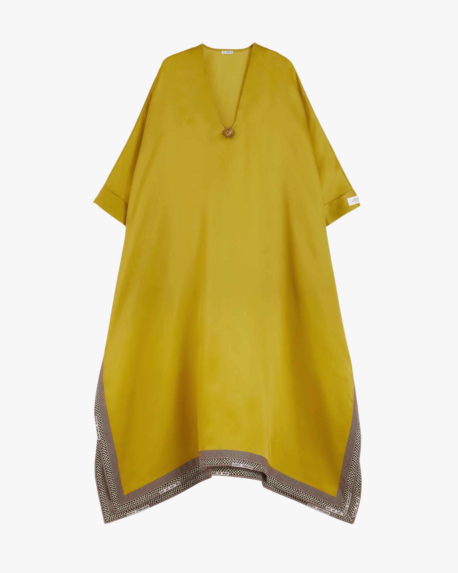 Kaftan Energetic Yellow