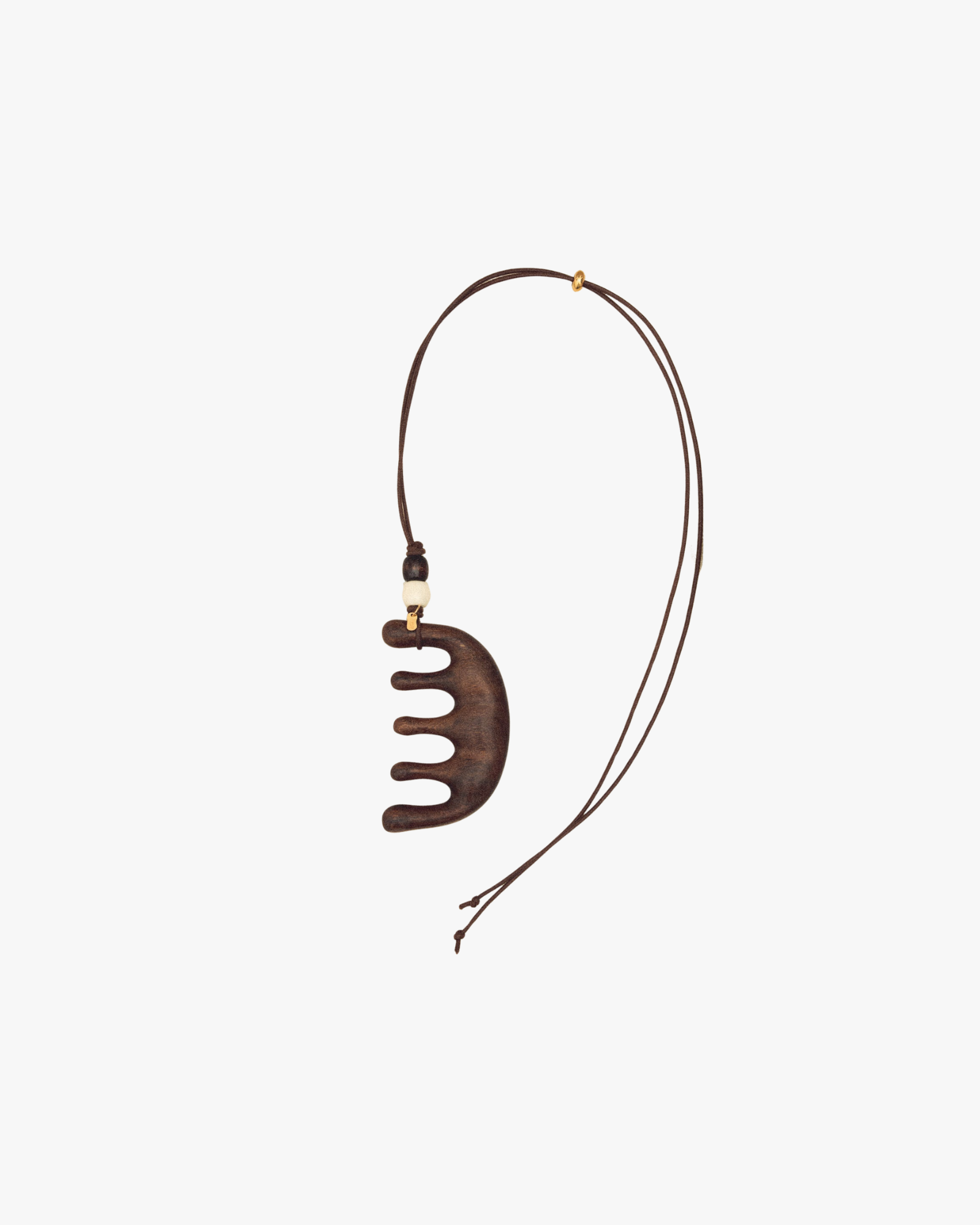 Necklace Origins Comb Brown