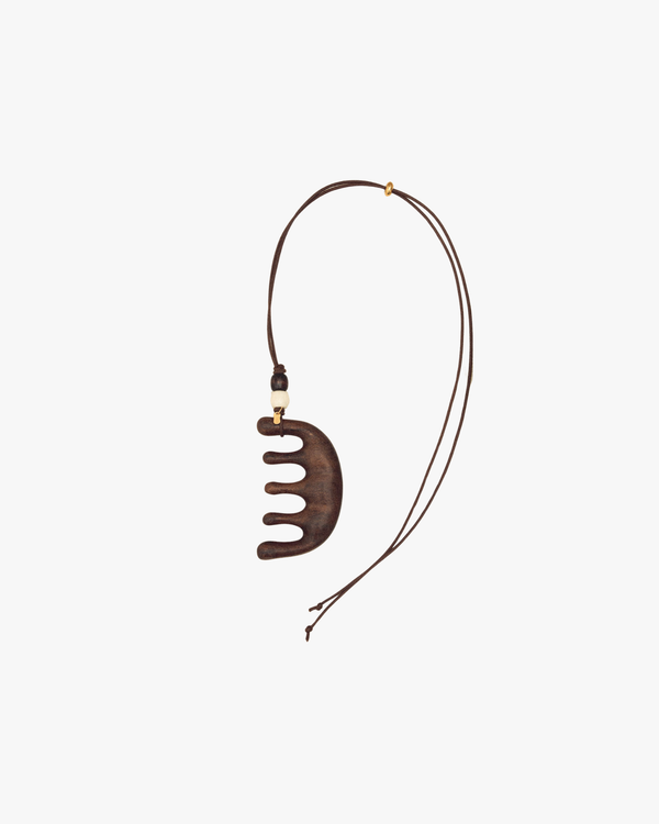 Necklace Origins Comb Brown