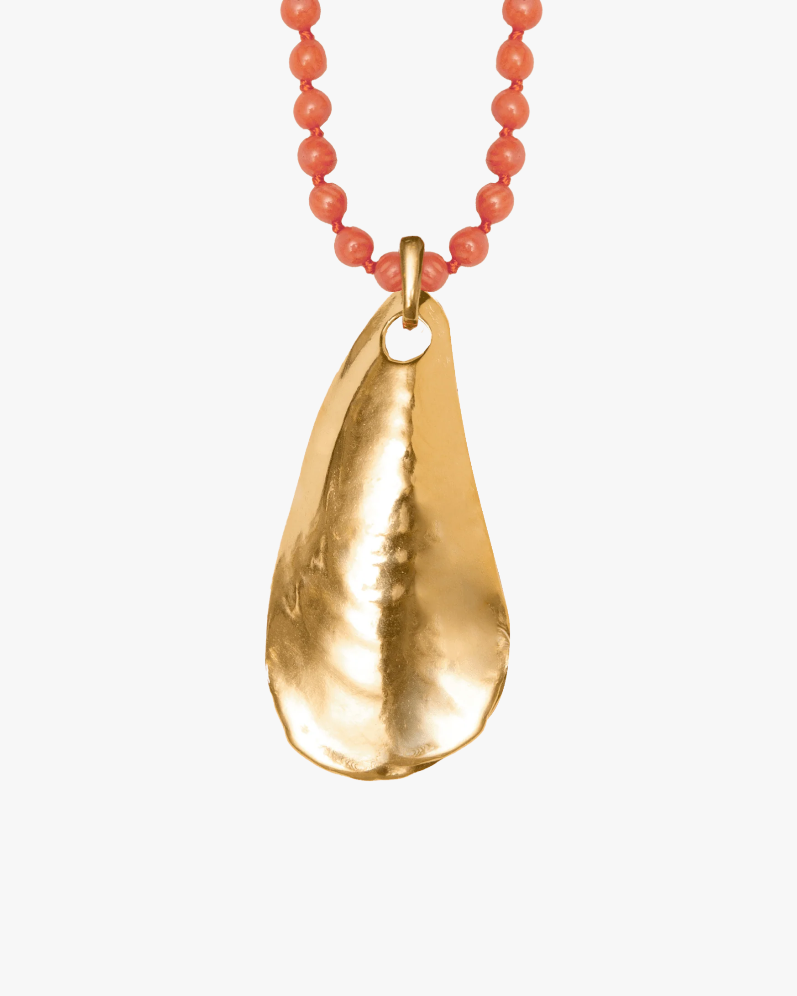 Necklace Coralina Moule Gold