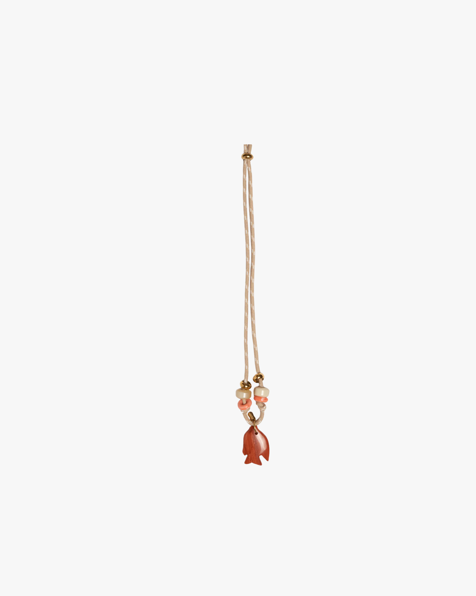 Necklace Fish Pendant Cc X Flowze Red