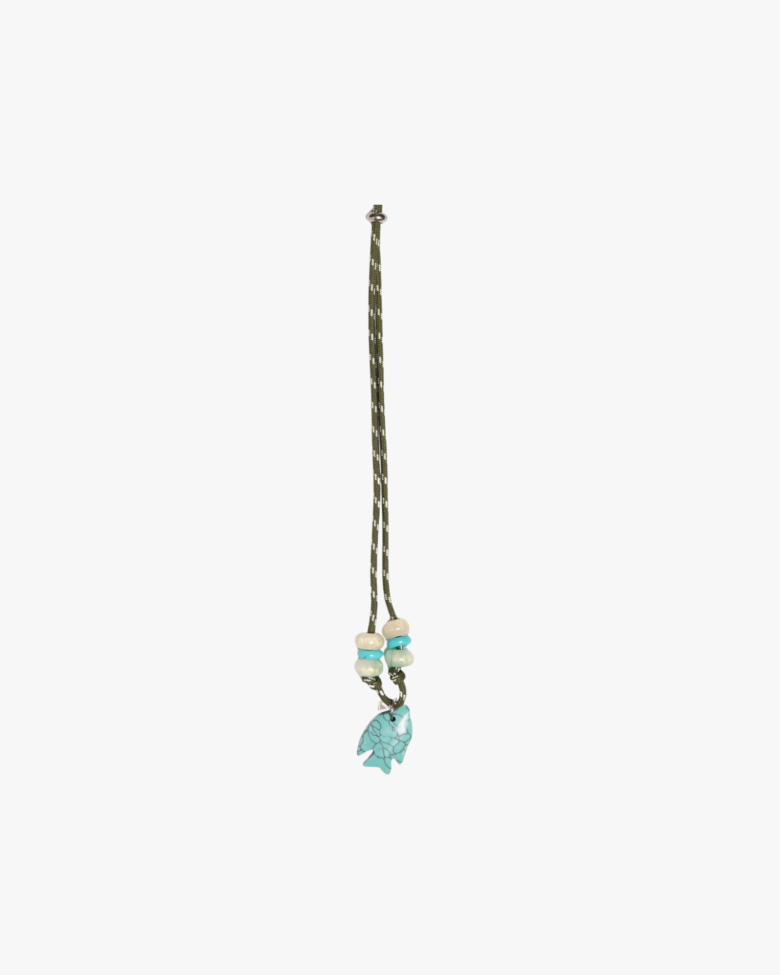 Necklace Fish Pendant Cc X Flowze Green