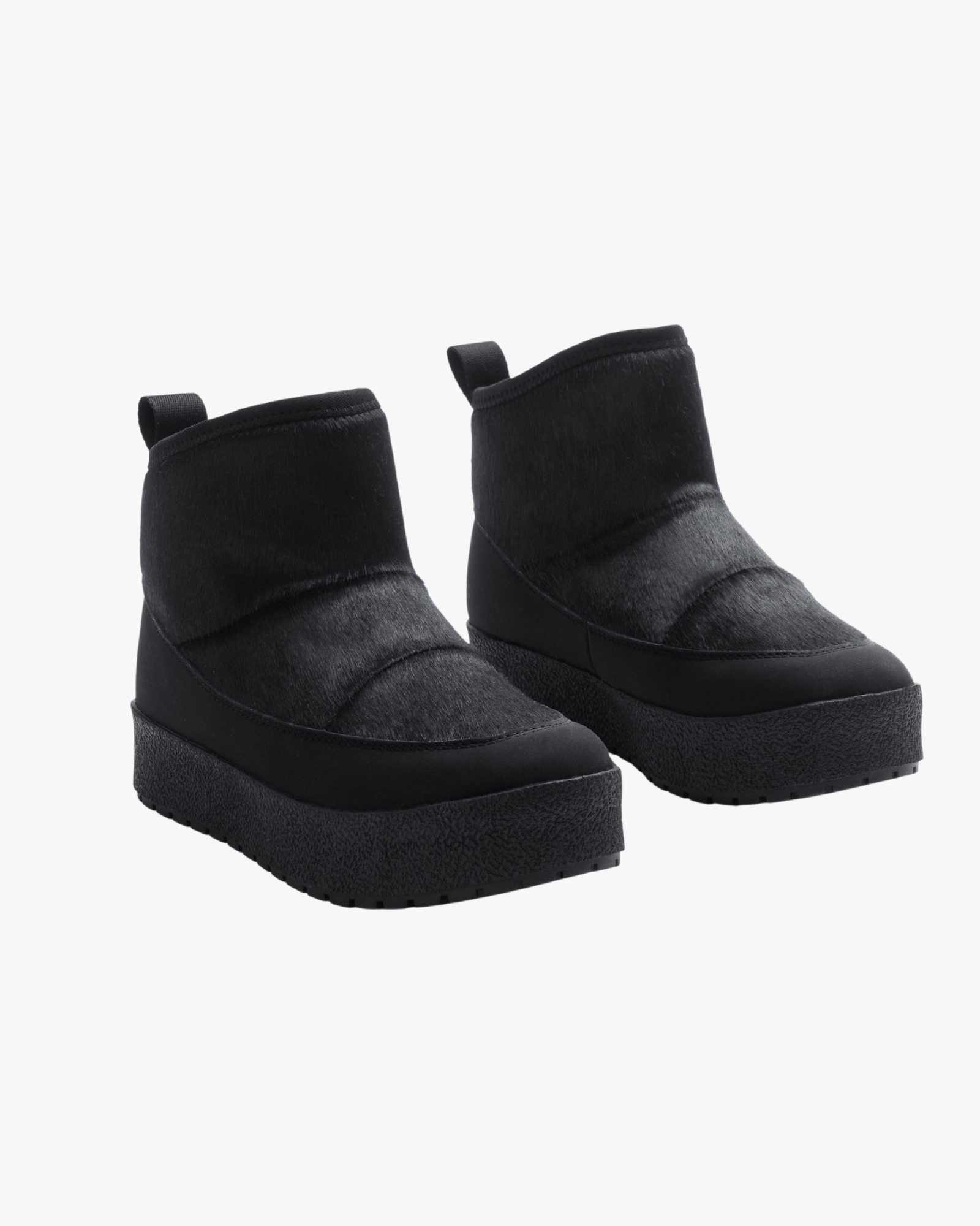 Rain Boots Bormio Black