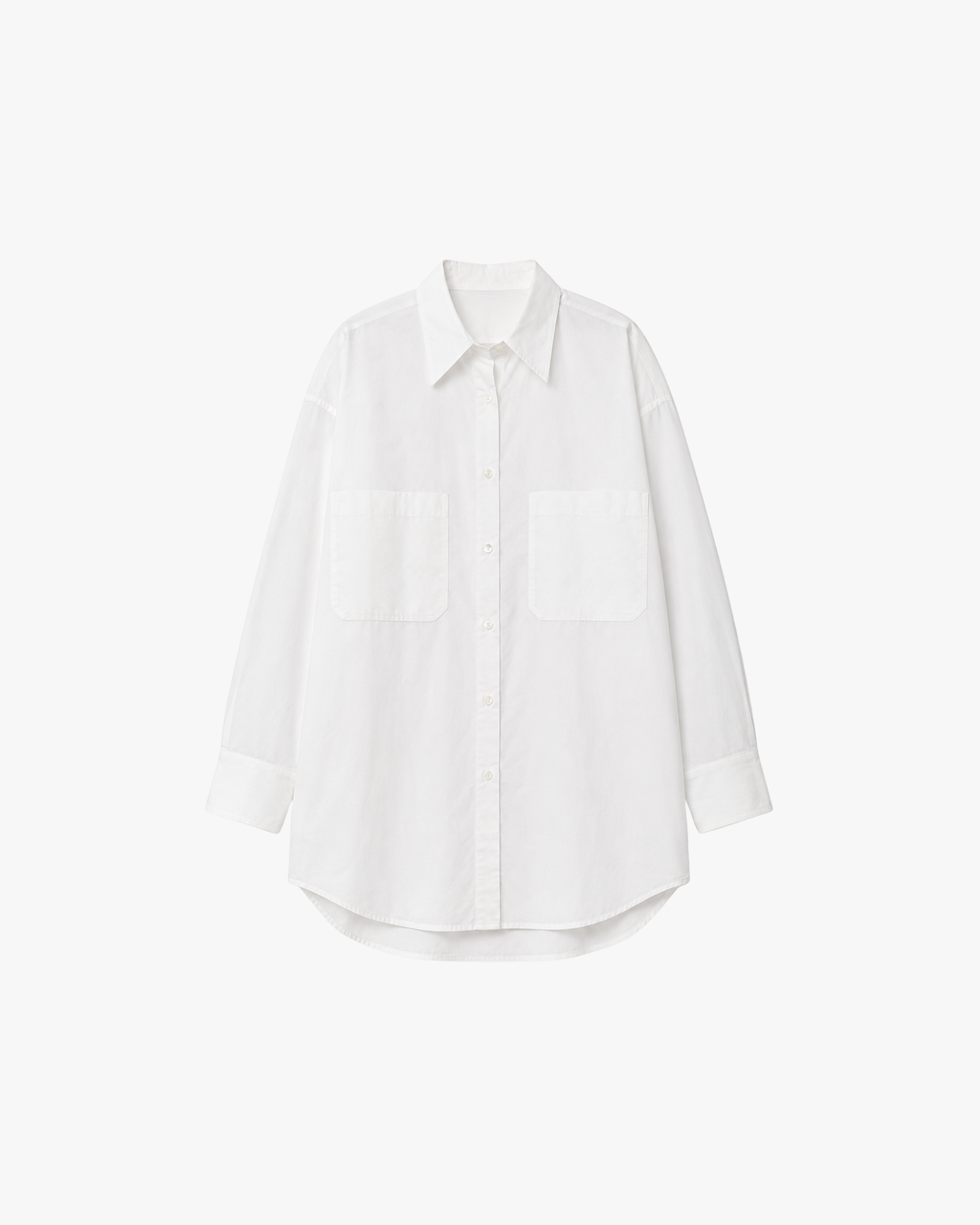 Shirt Boyfriend White