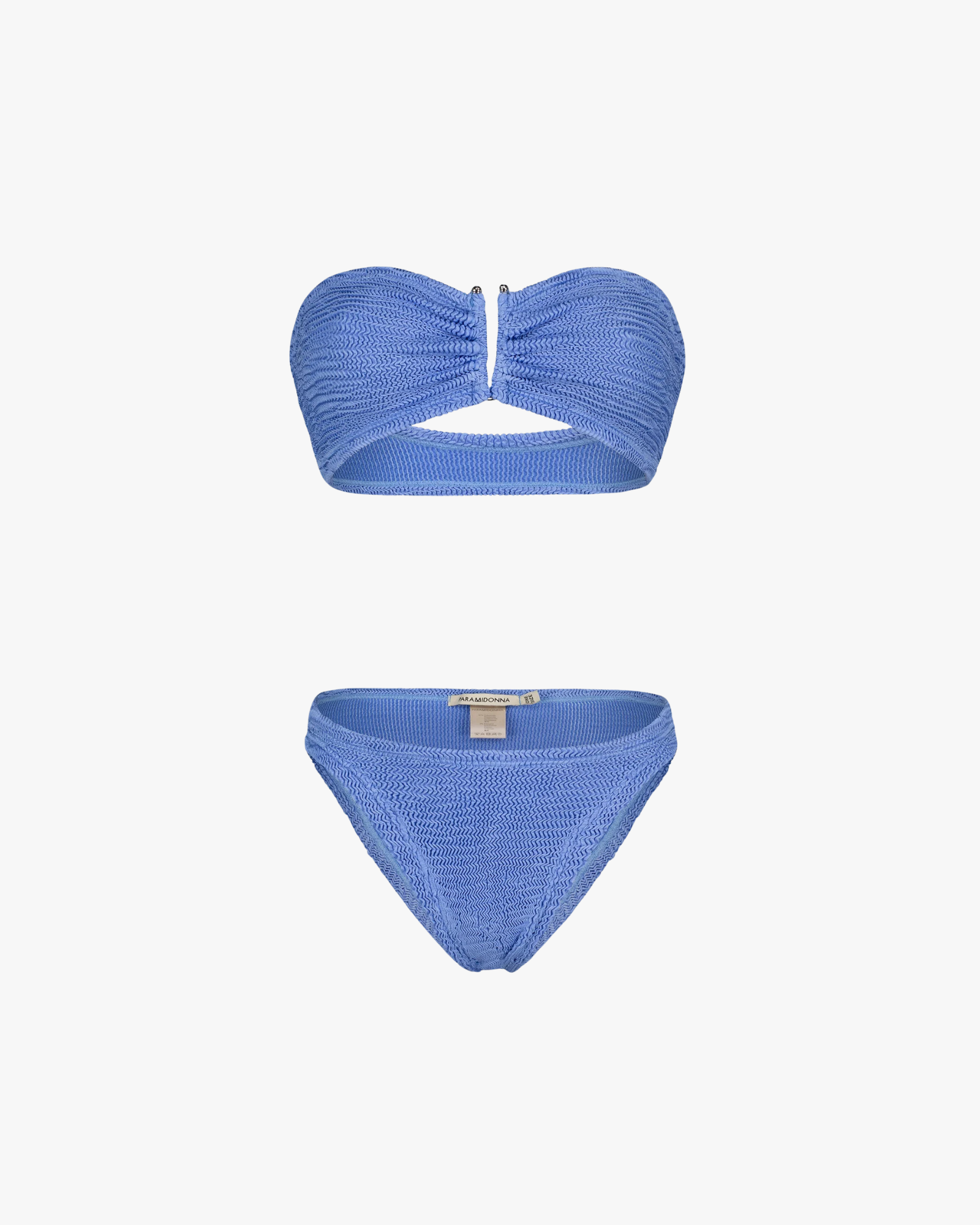 Two Piece Frida Swimsuit Blue Jean