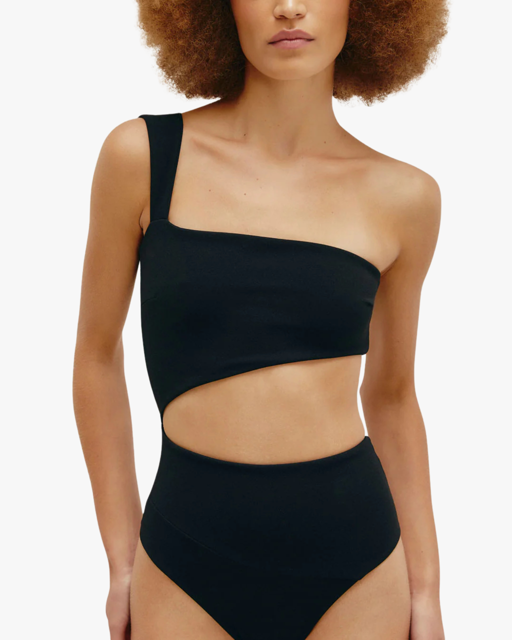 One Piece Swimsuit Iu Maillot Black
