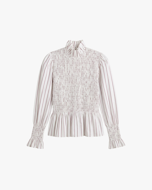 Shirt Aleria Cabernet Stripes
