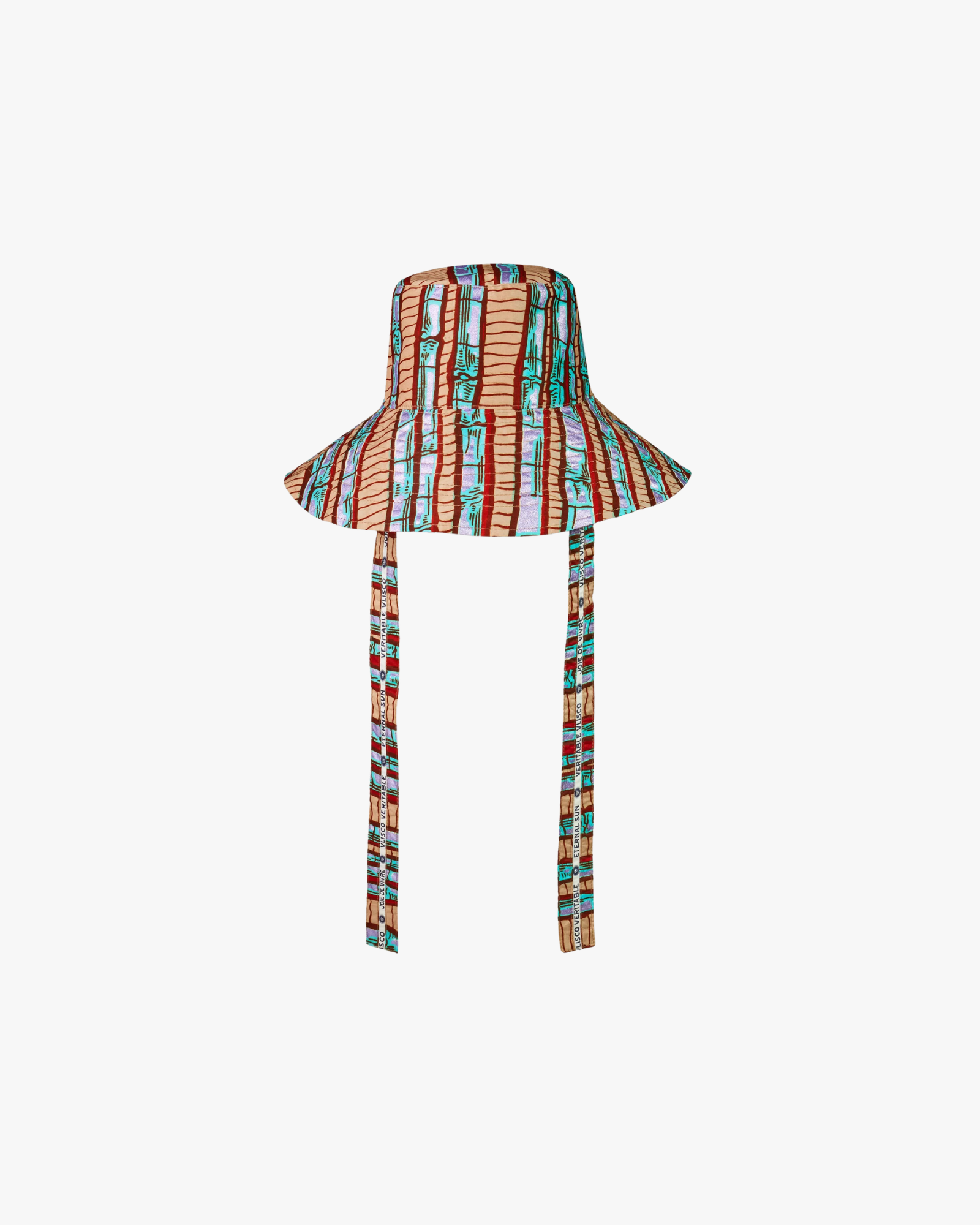 Sugarcane Paste Fit Bucket Hat