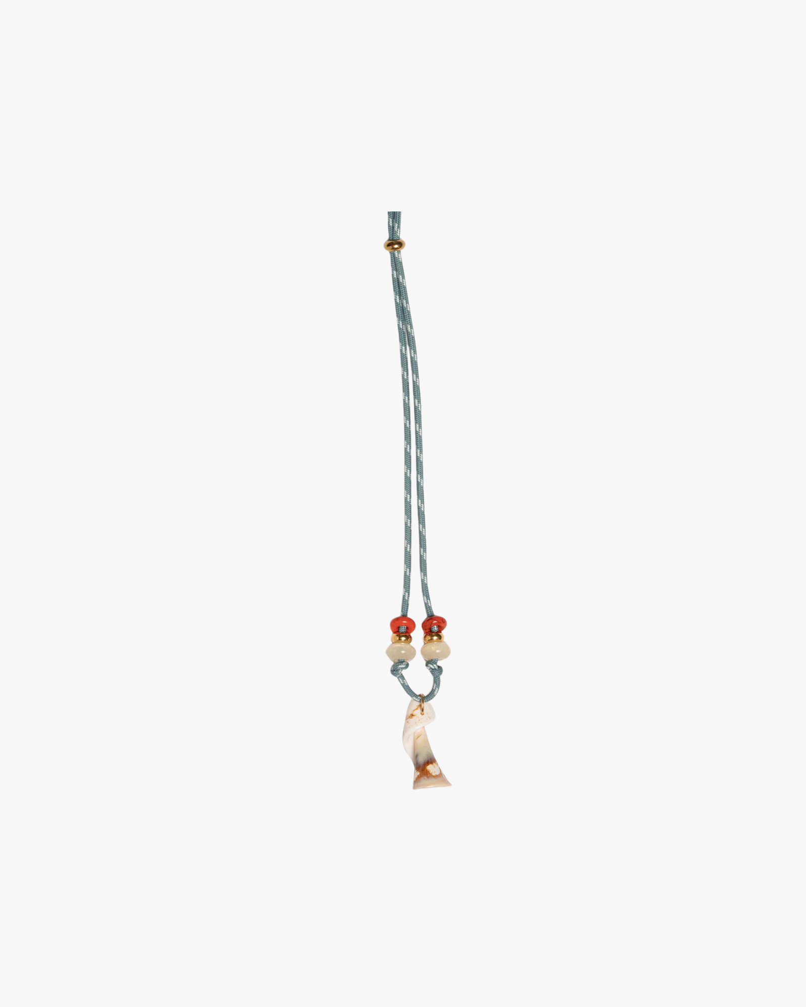 Necklace Fish Pendant Cc X Flowze Conchiglie
