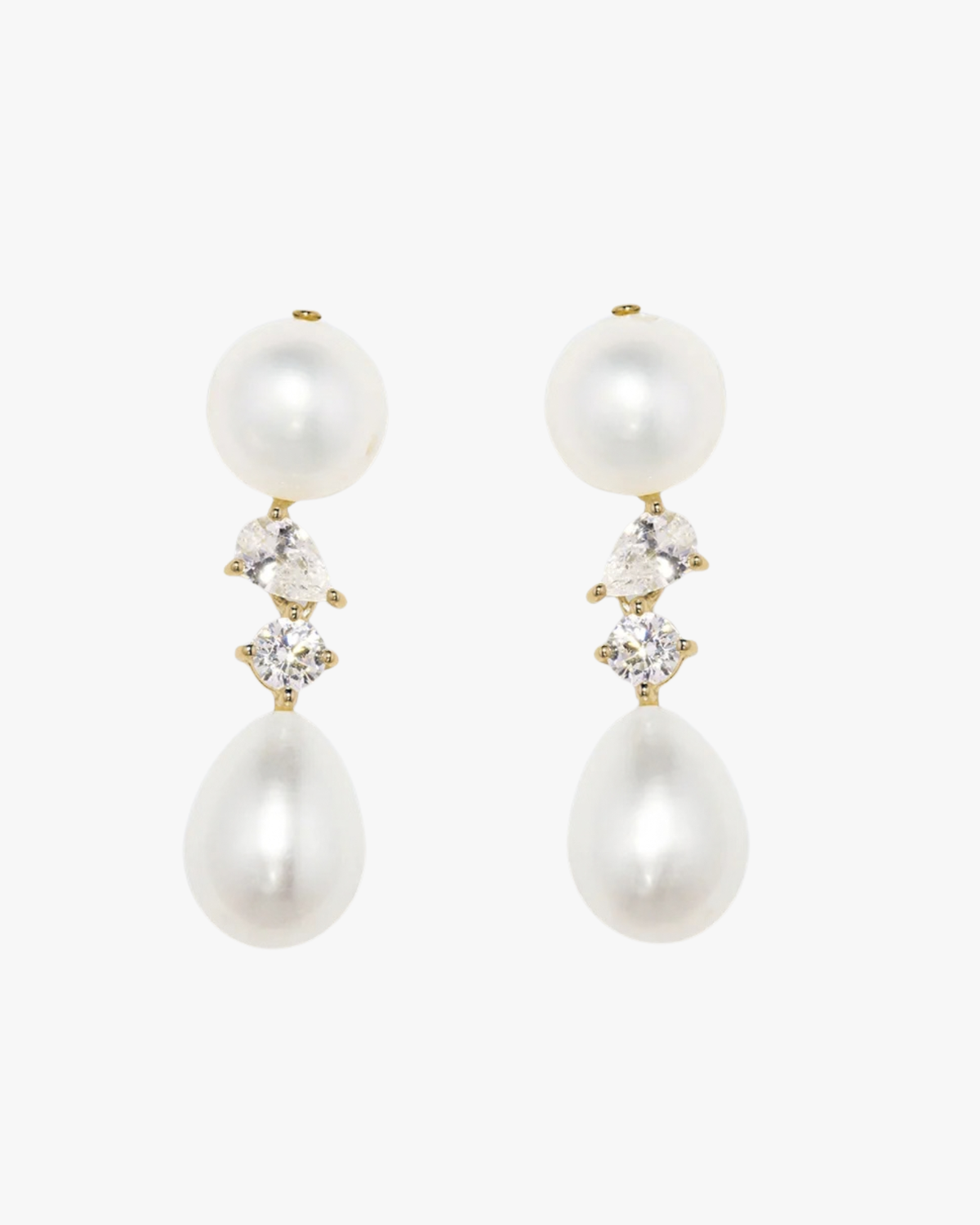 Earrings Tarn Gold