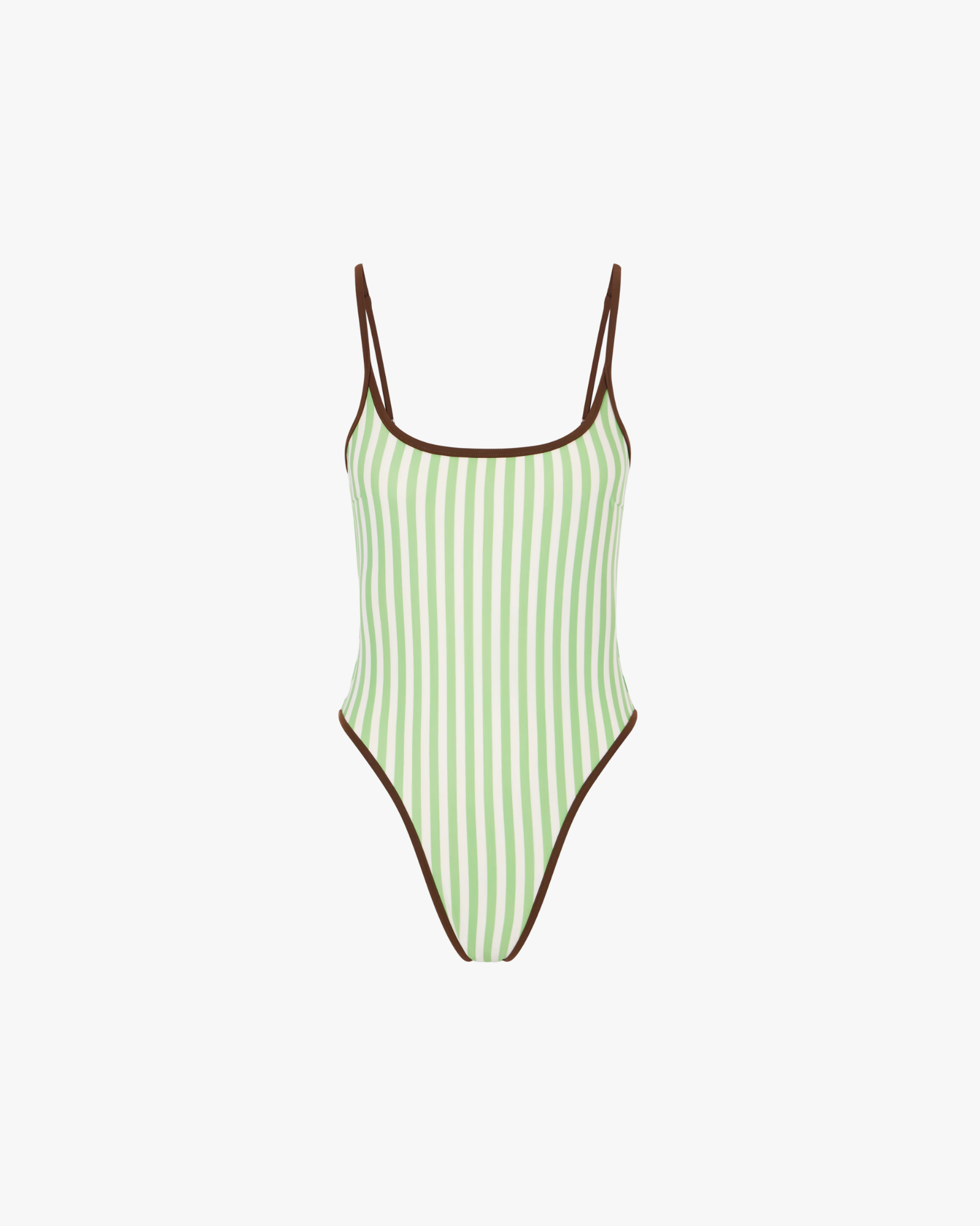 Pipping Thidu Swimsuit Rapture Green Stripes