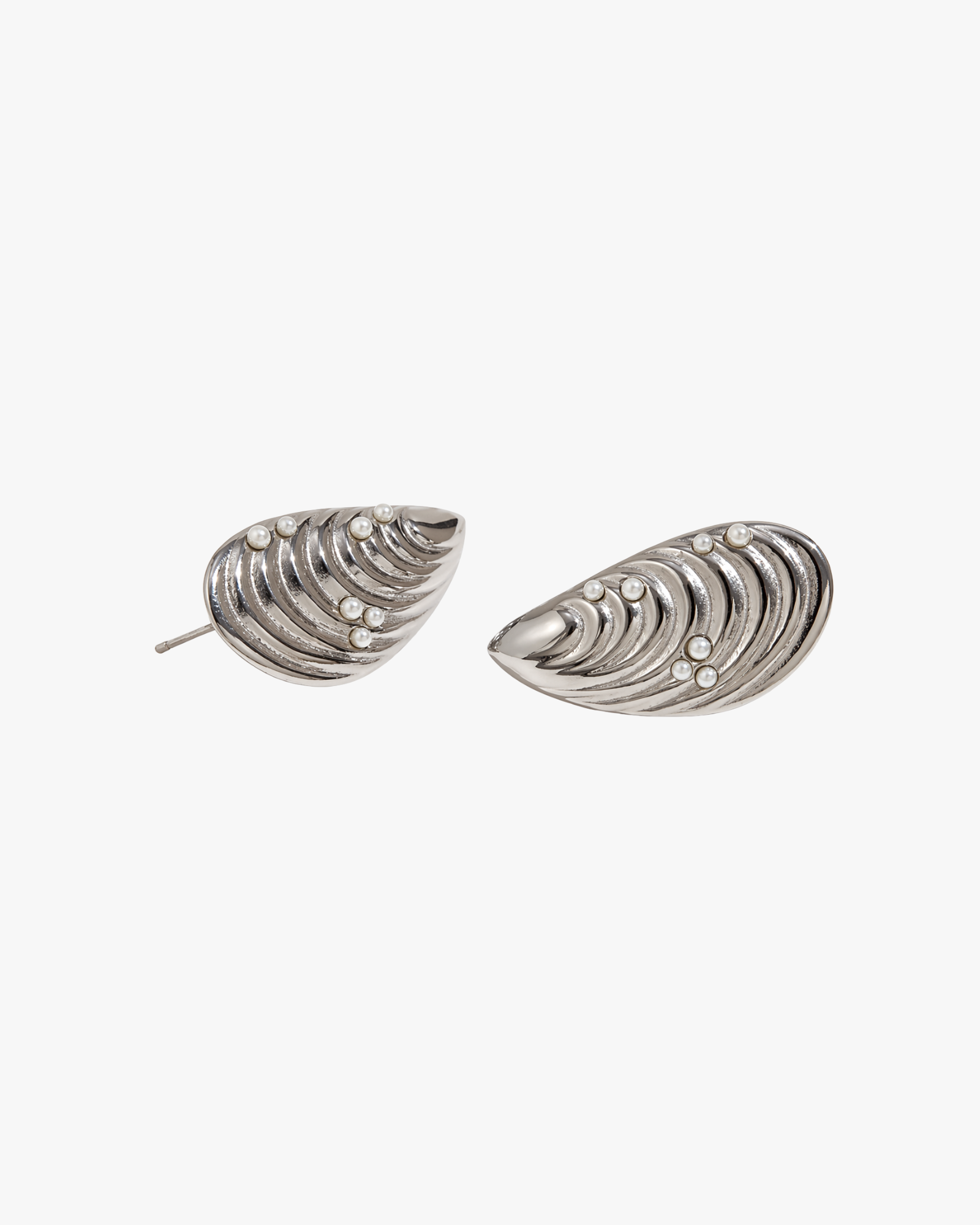 Coquillage Silver Earring Silver