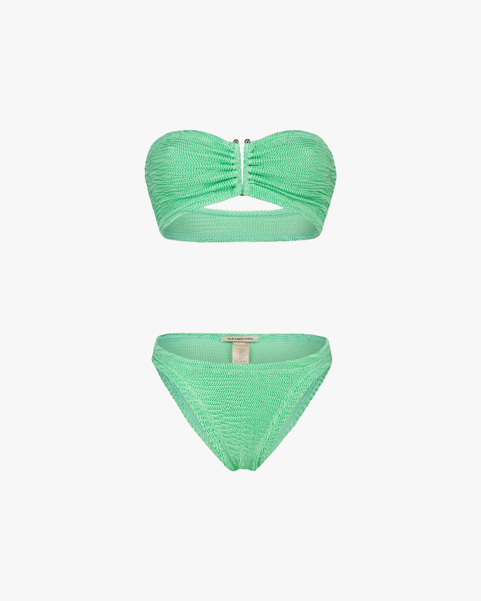 Two Piece Frida Swimsuit Mint Green