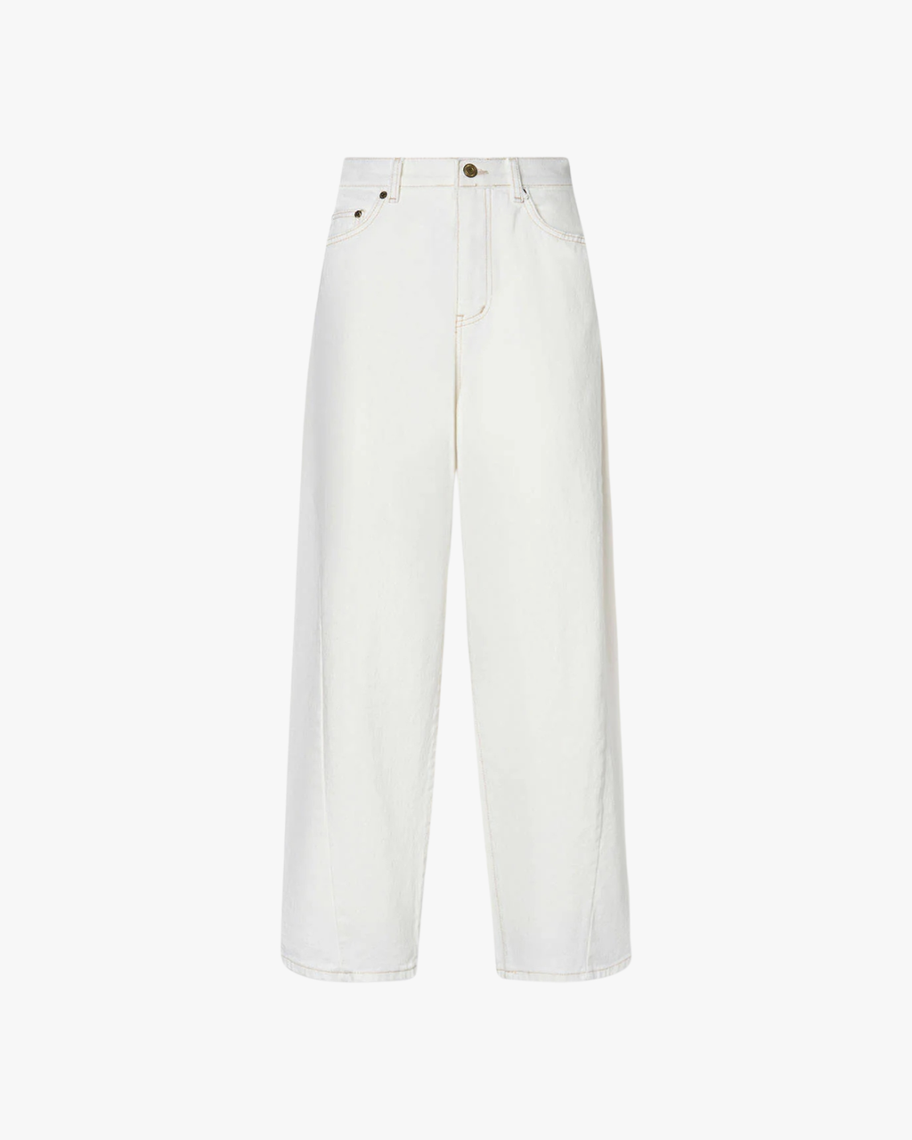 Asymmetric Denim Pant