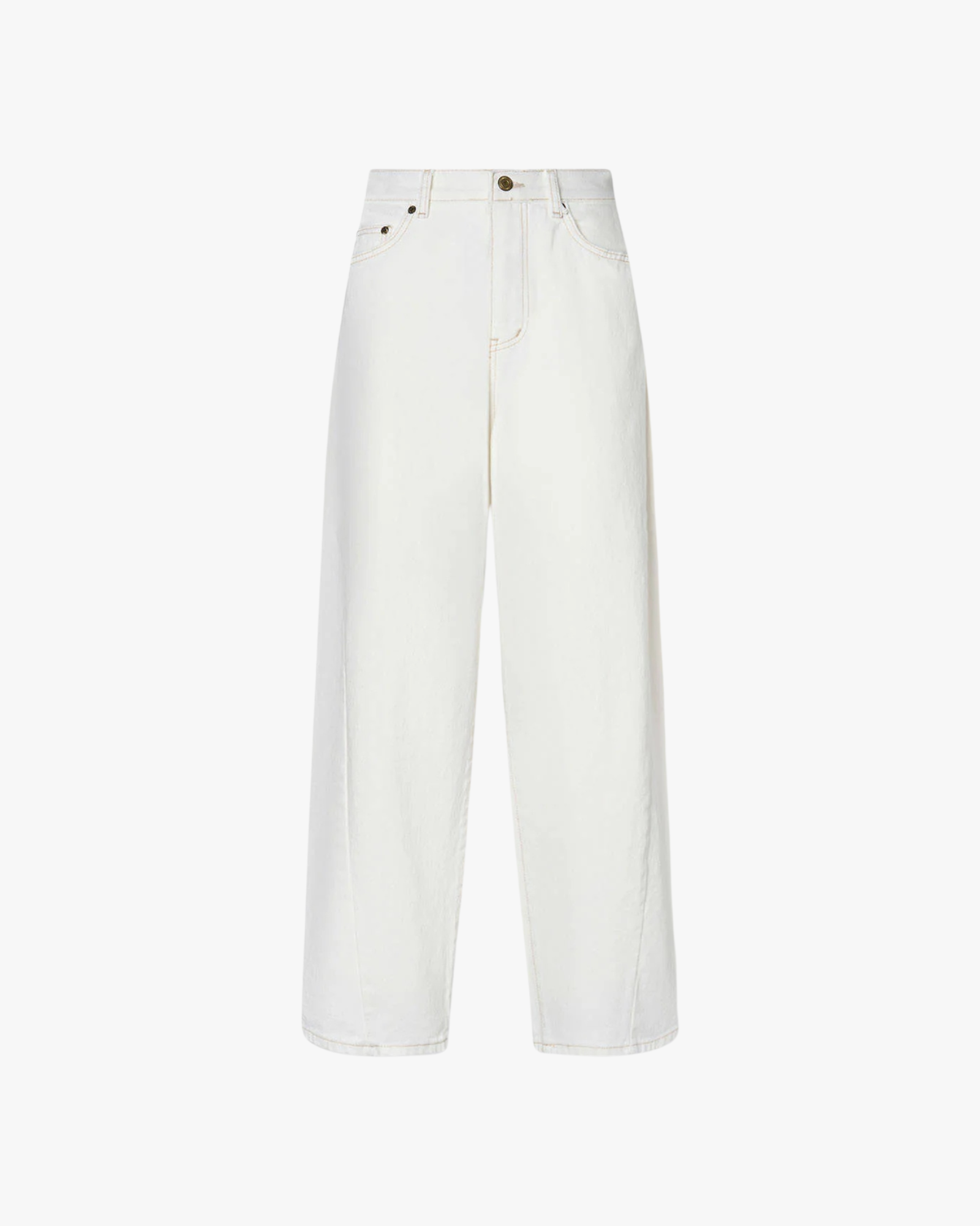 Asymmetric Denim Pant