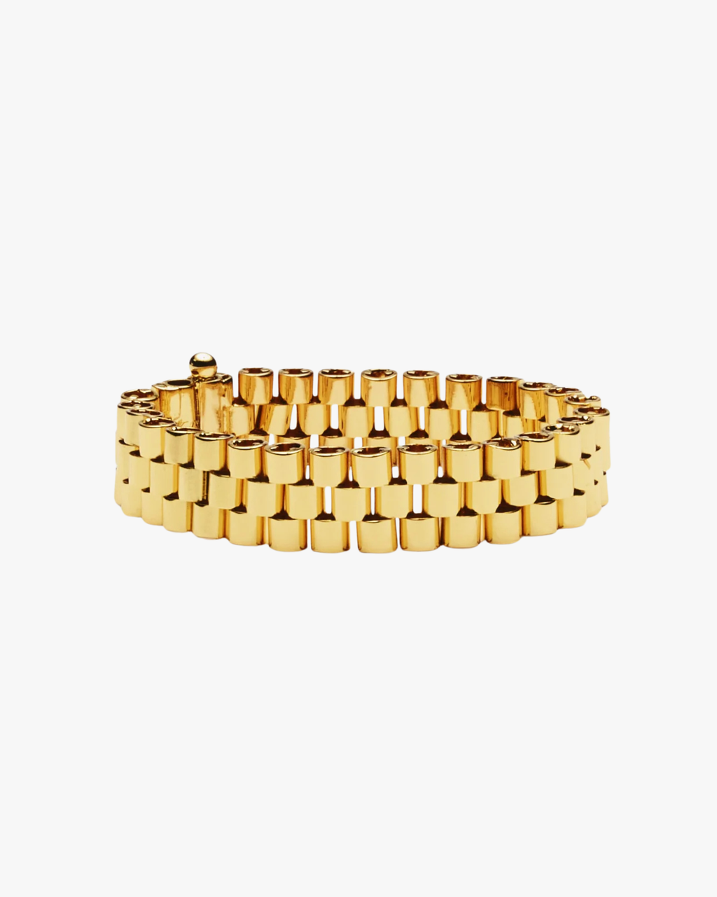 Bracelet On Time Gold