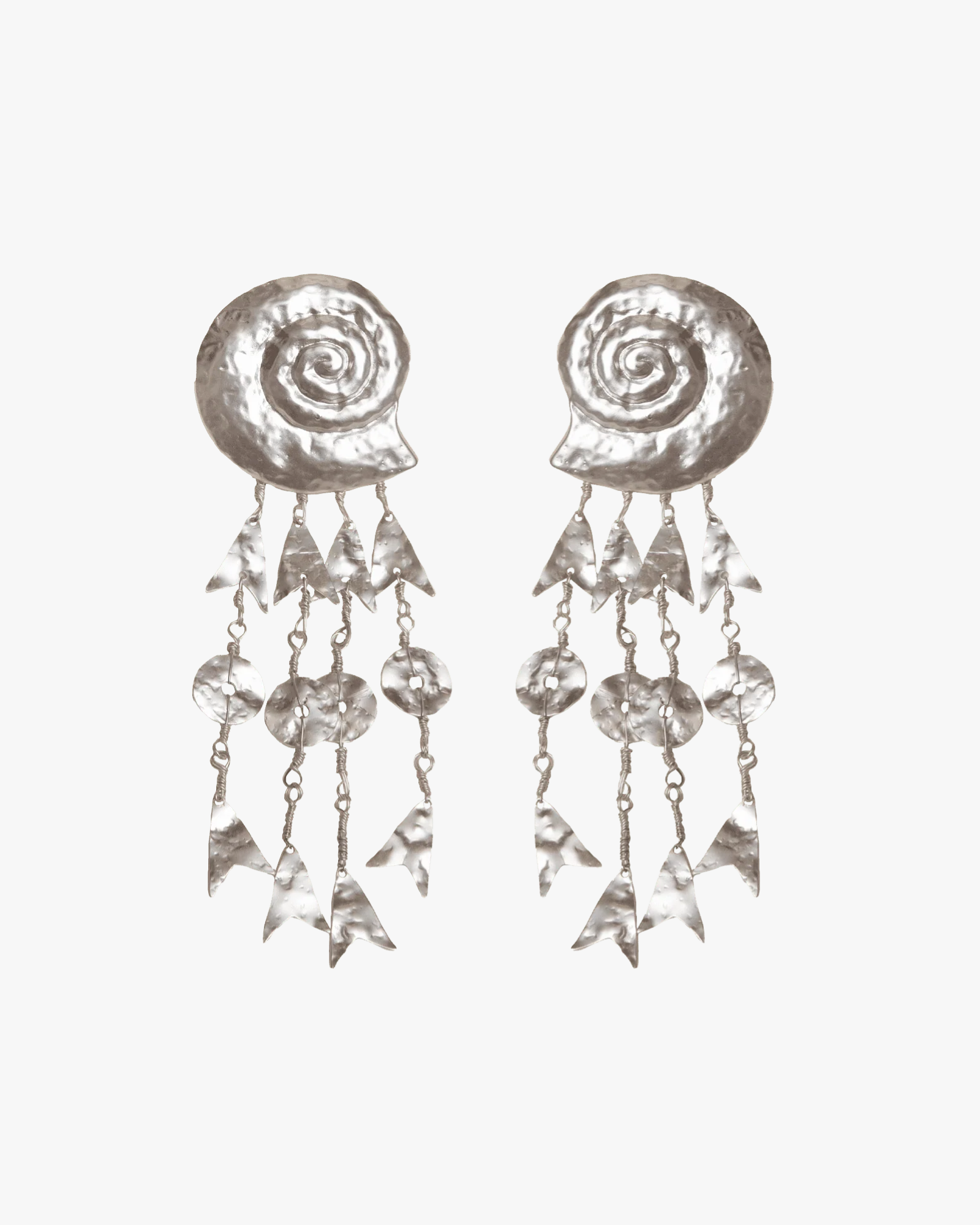 Earrings Aurea Silver