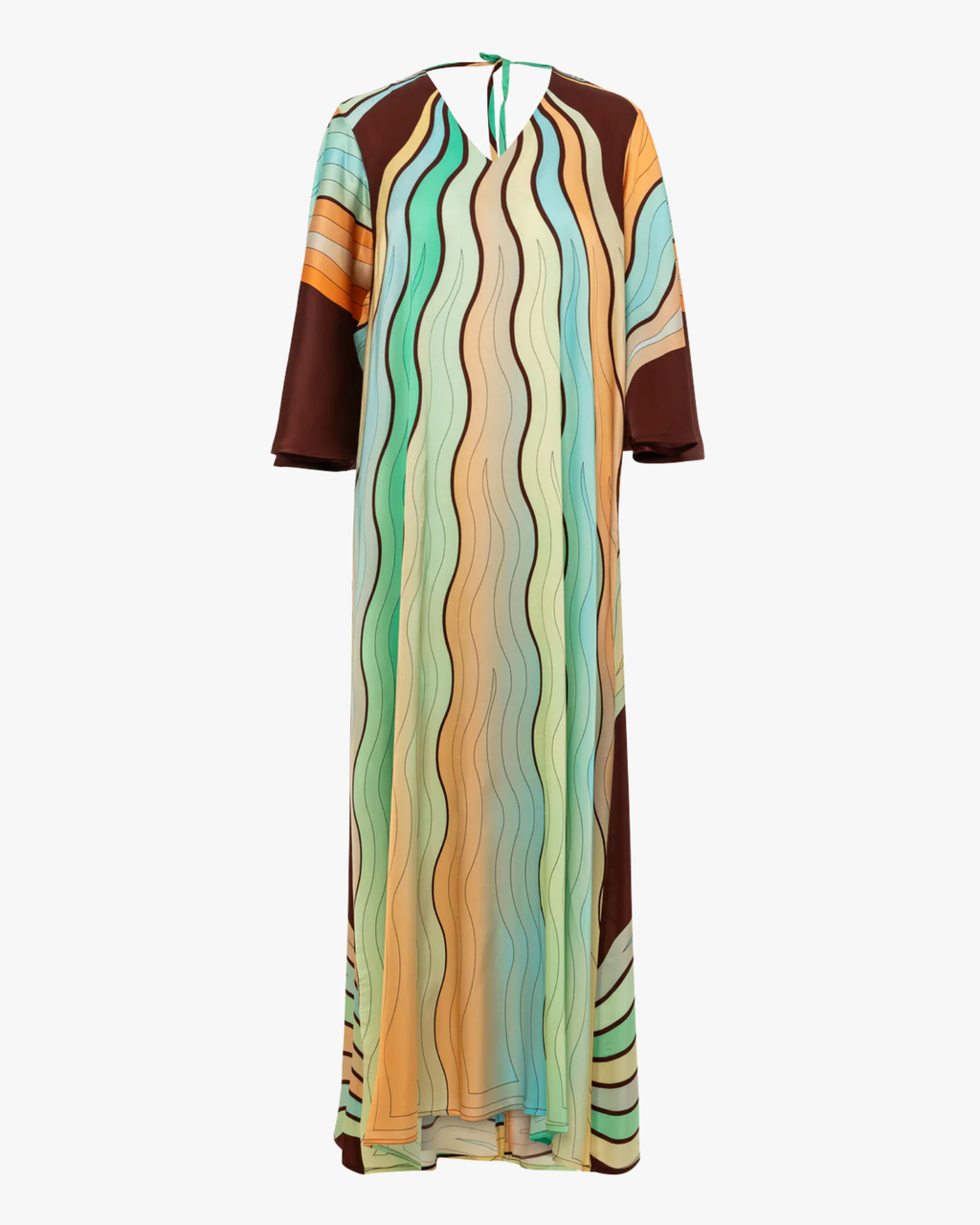 Athena Maxi Kaftan Dress
