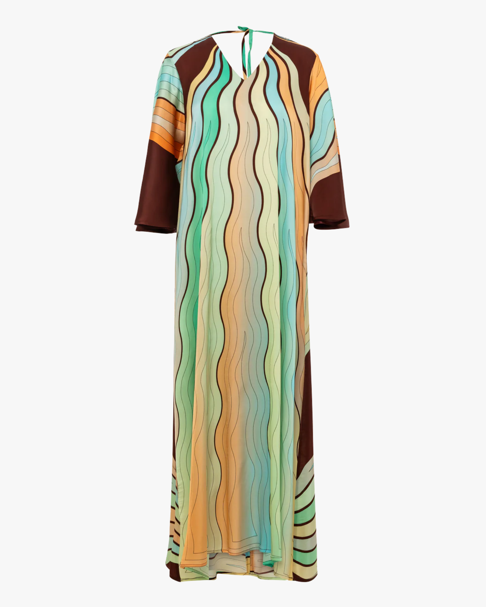 Athena Maxi Kaftan Dress