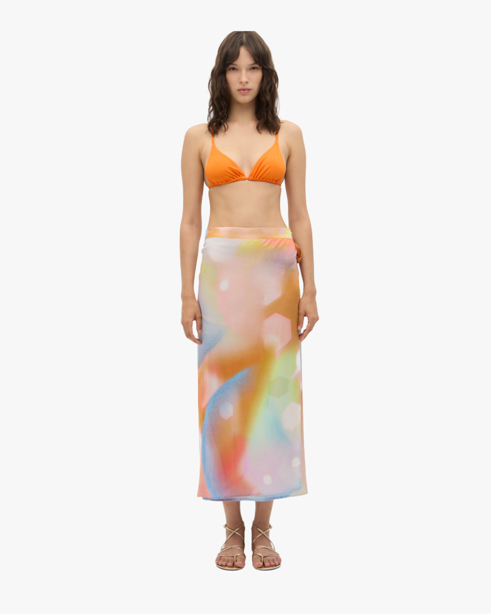 Haze Maxi Cover Up Multicolor