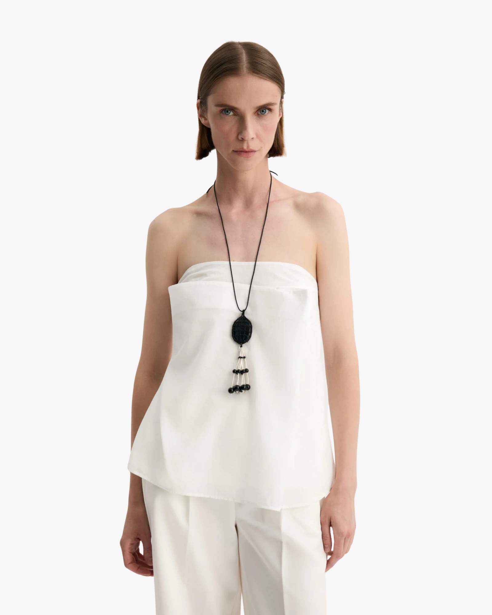 Val Top Corset Ecru
