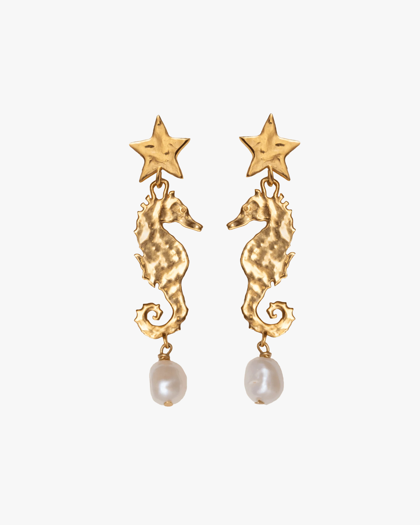 Earrings Cavaletto Gold
