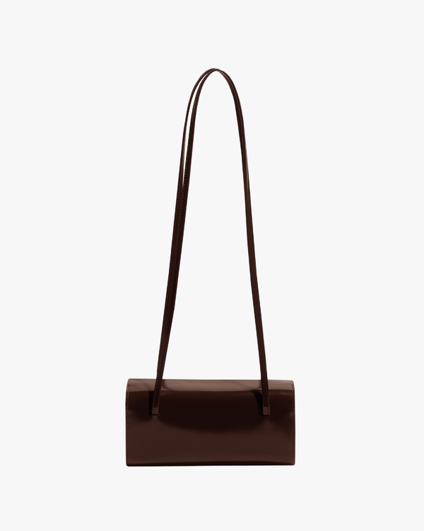 Shoulder Bag Mie Spazzolato Chocolate