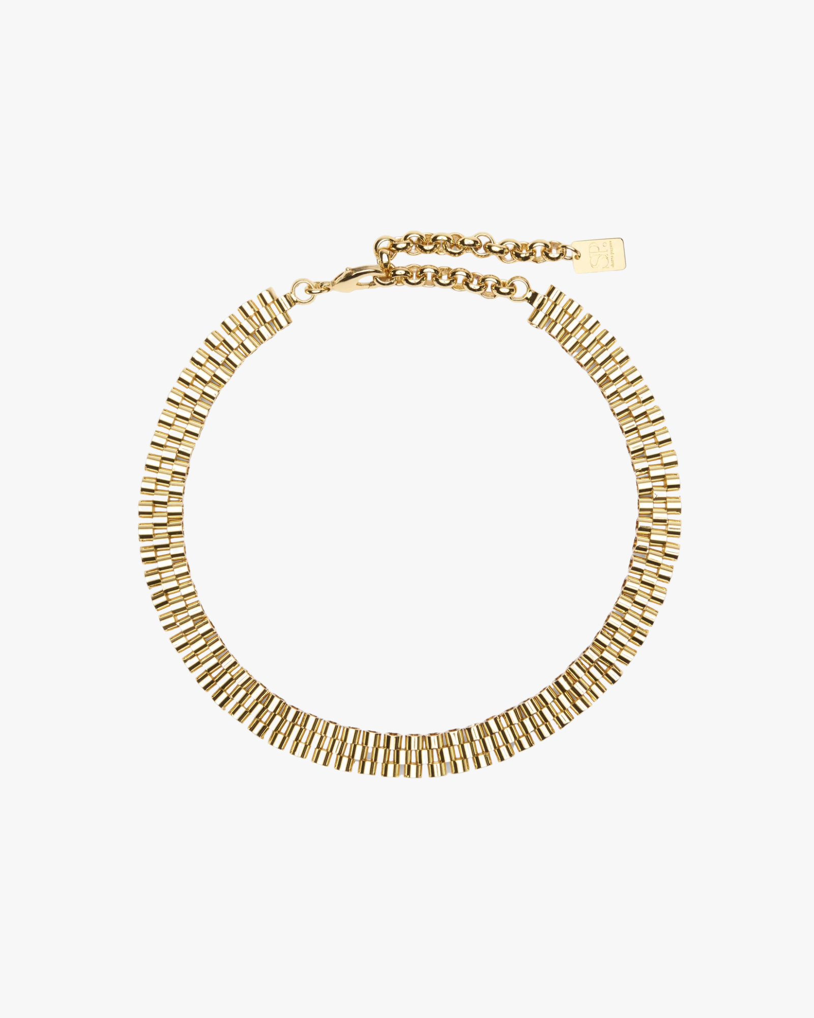Necklace On Time Gold
