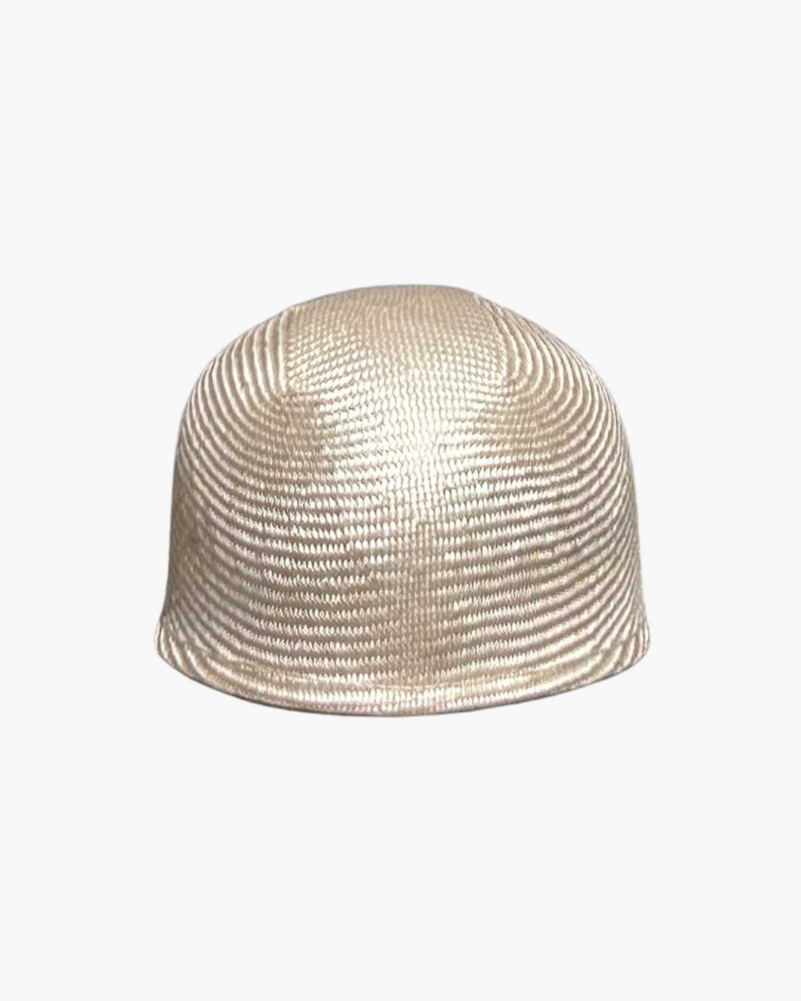 Cap Parasisal Straw Natural