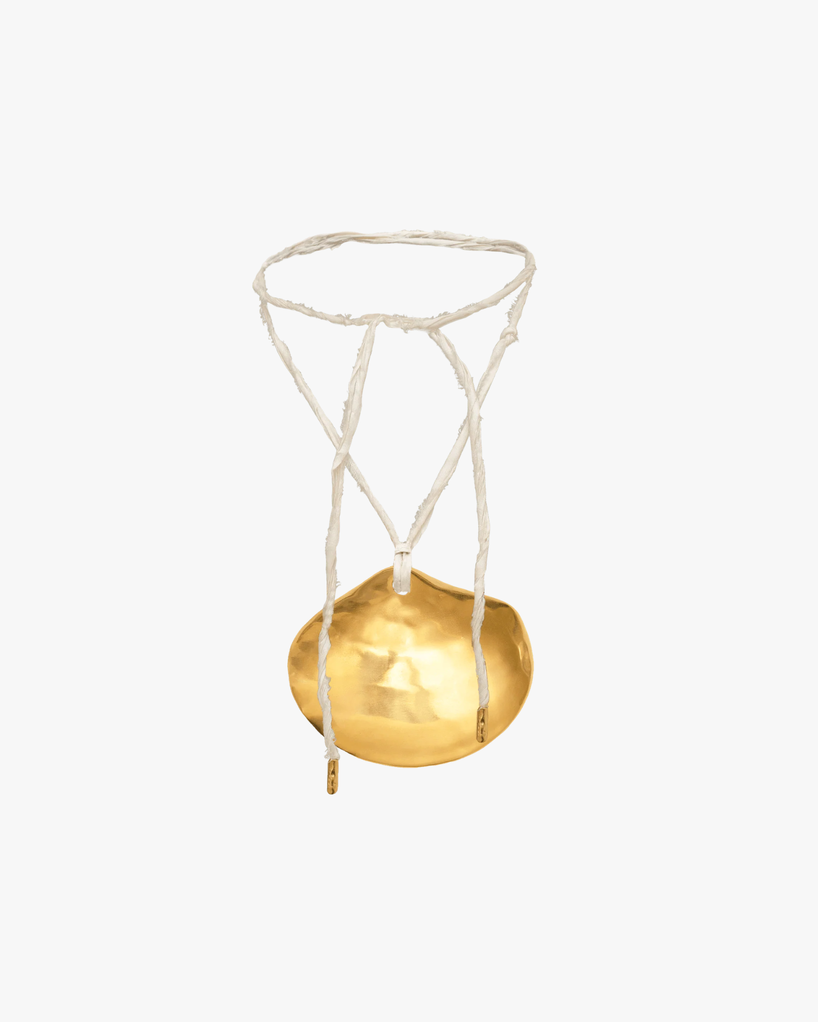 Necklace Salitre Silk Gold