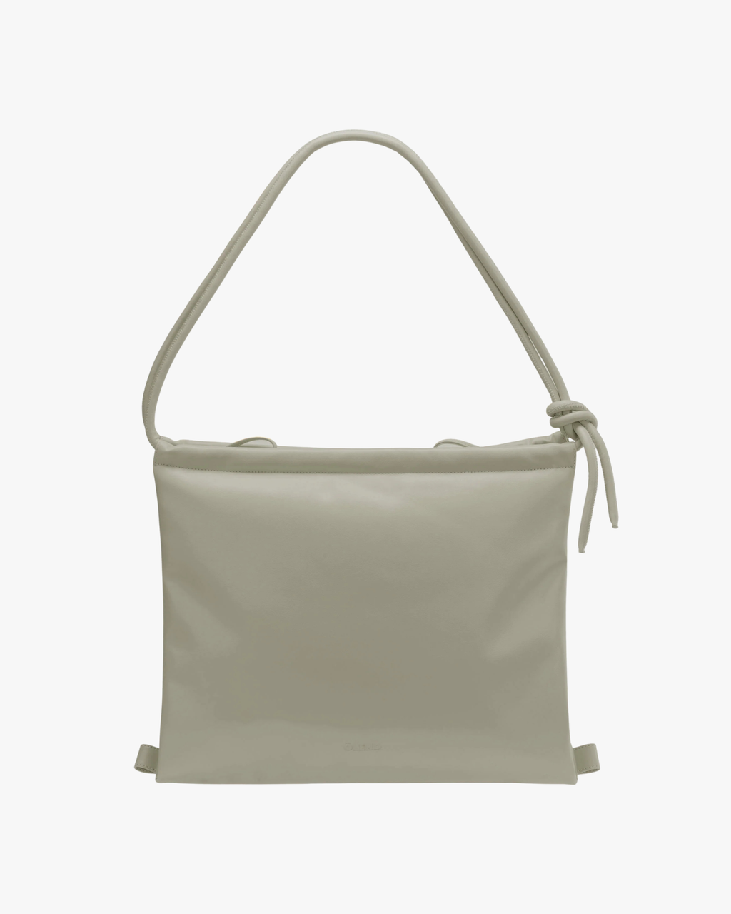 Vegan Leather Crossbody Bag Sage