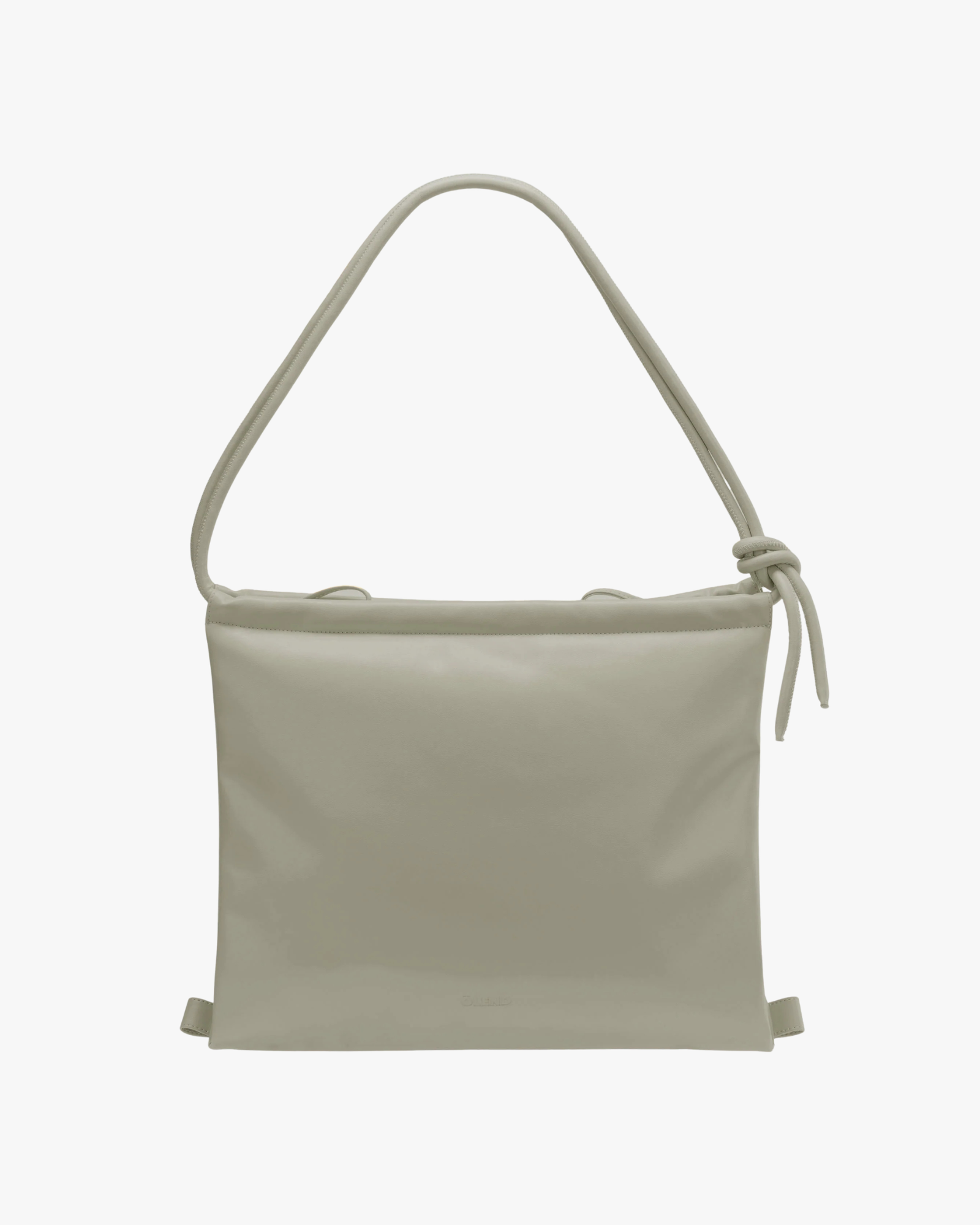 Vegan Leather Crossbody Bag Sage