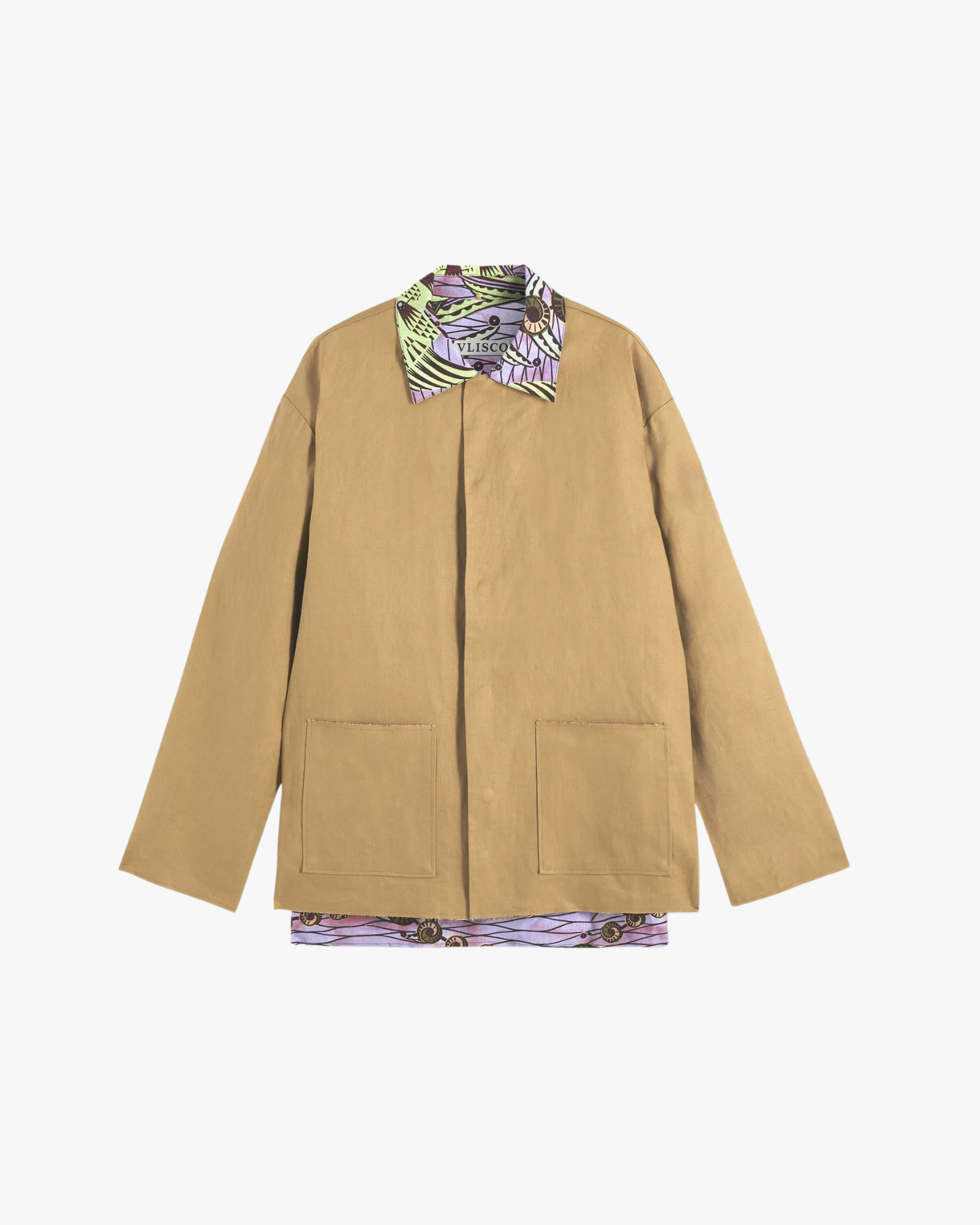 Jackets Strange Flowers Print