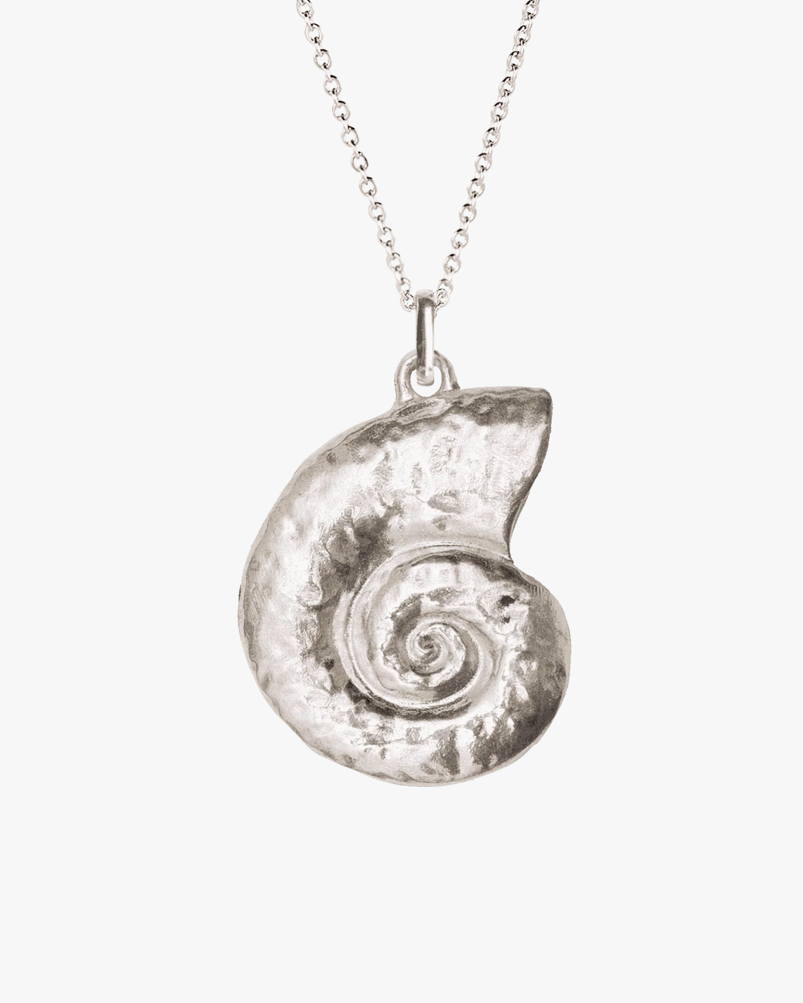 Necklace Caracola Silver