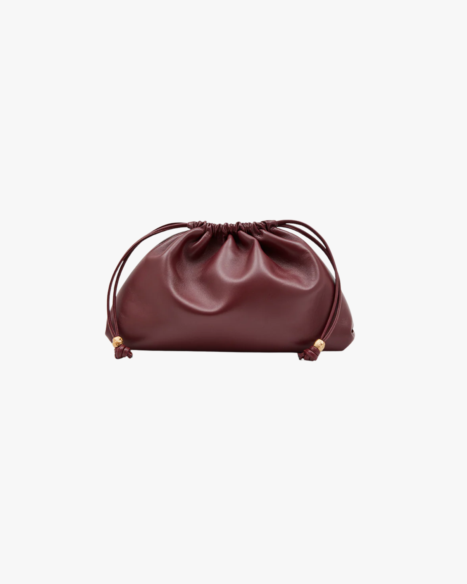 Womb Bordeaux Clutch