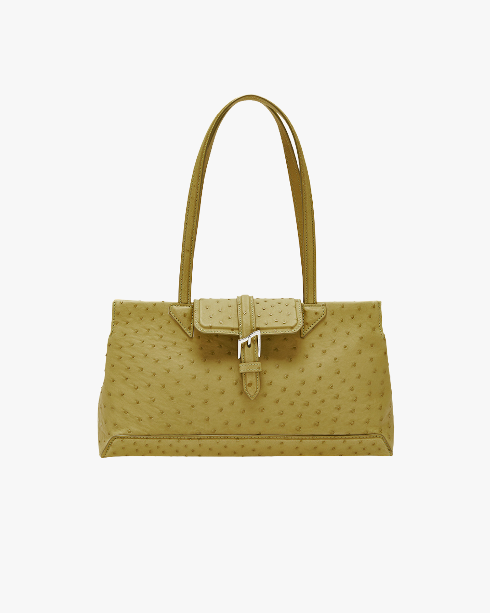 Deva Long Sidney Cedro Green Shoulder Bag
