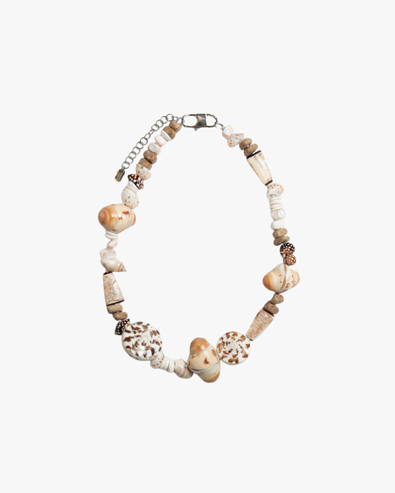 Necklace Mix Conchiglie Bold Beige