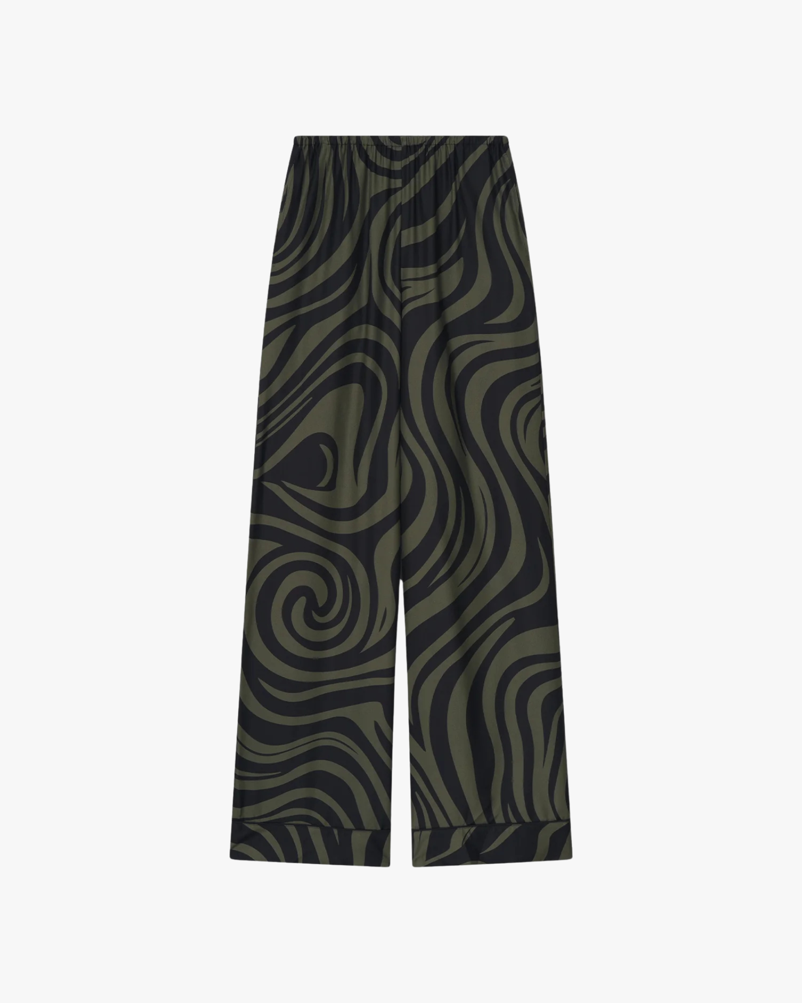 Arvenn Relaxed Pants Midnight Green Swirl