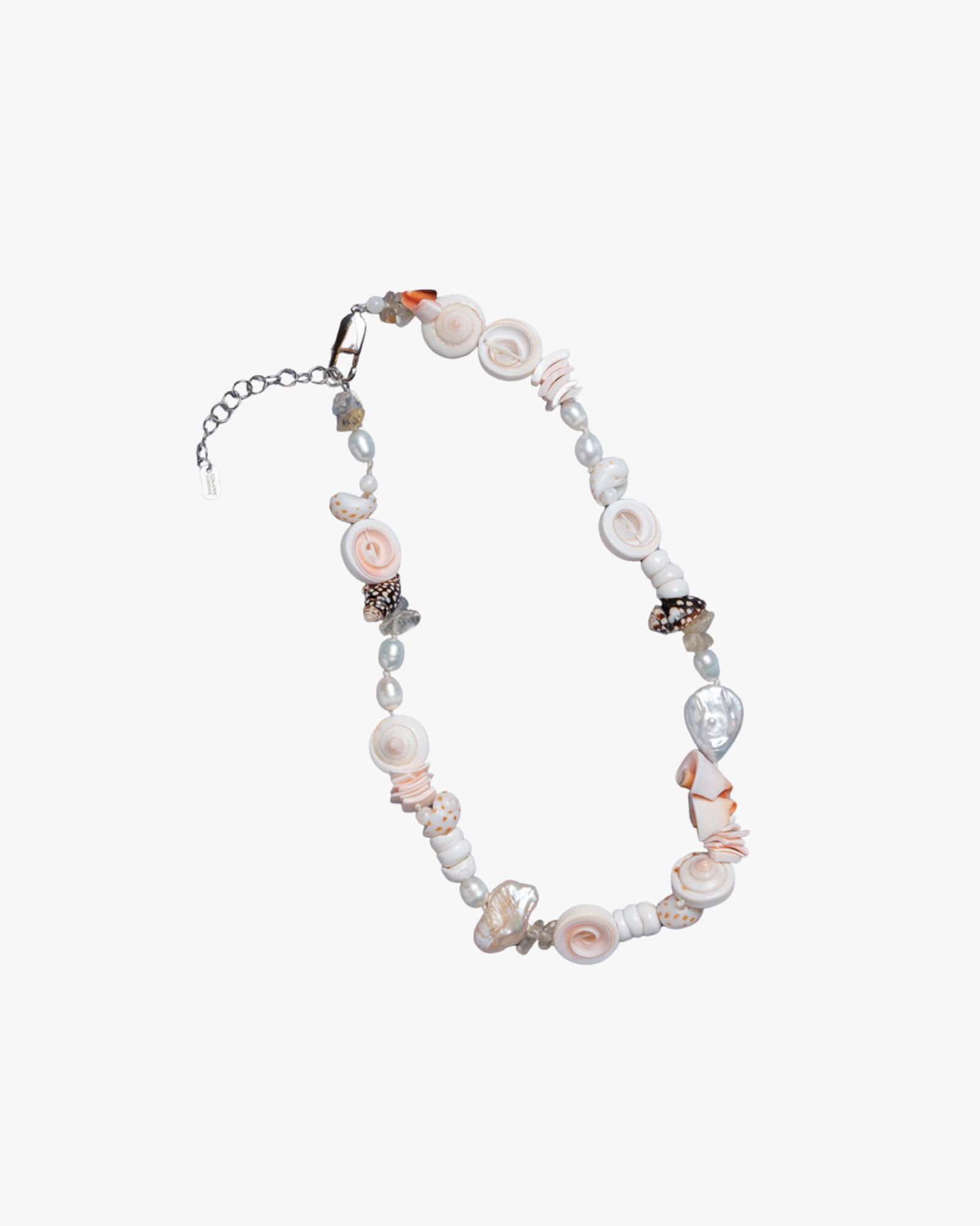 Necklace Conchiglie White