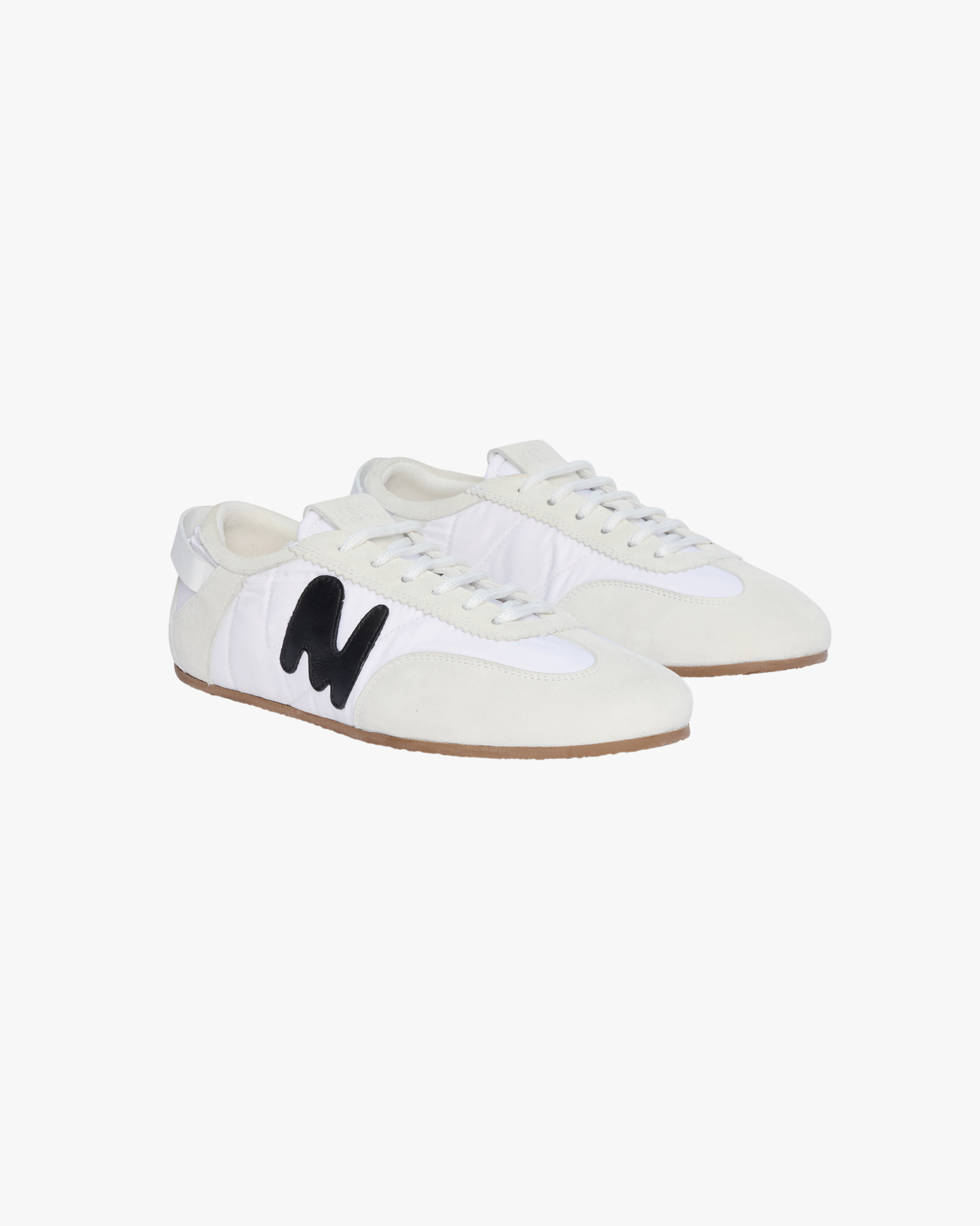 Off-white Super Flat suede sneakers